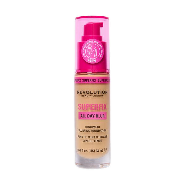 Revolution Superfix Blur Longwear Foundation F10N