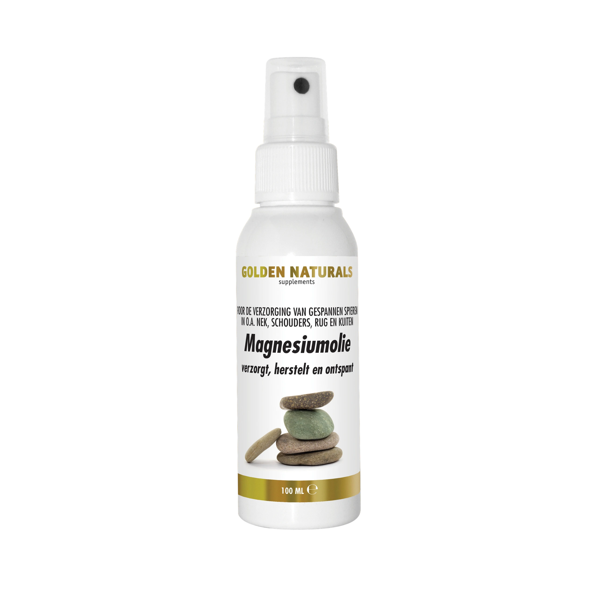 Golden Naturals Magnesiumolie Spray 100 ML