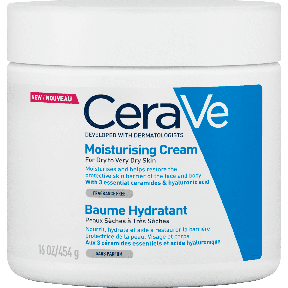 CeraVe Hydraterende Crème 454 GR