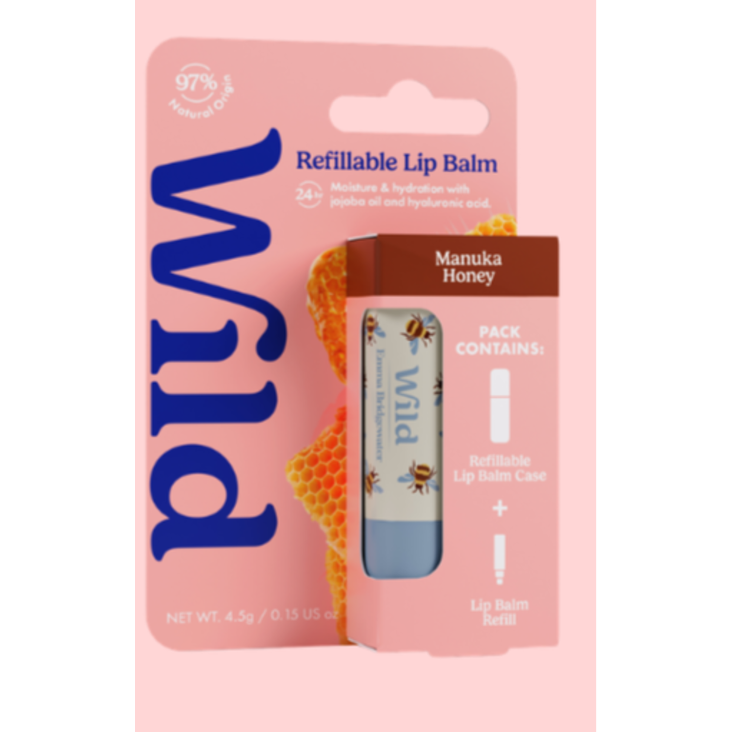 Wild Lipbalm Bee / Honey Starterpack