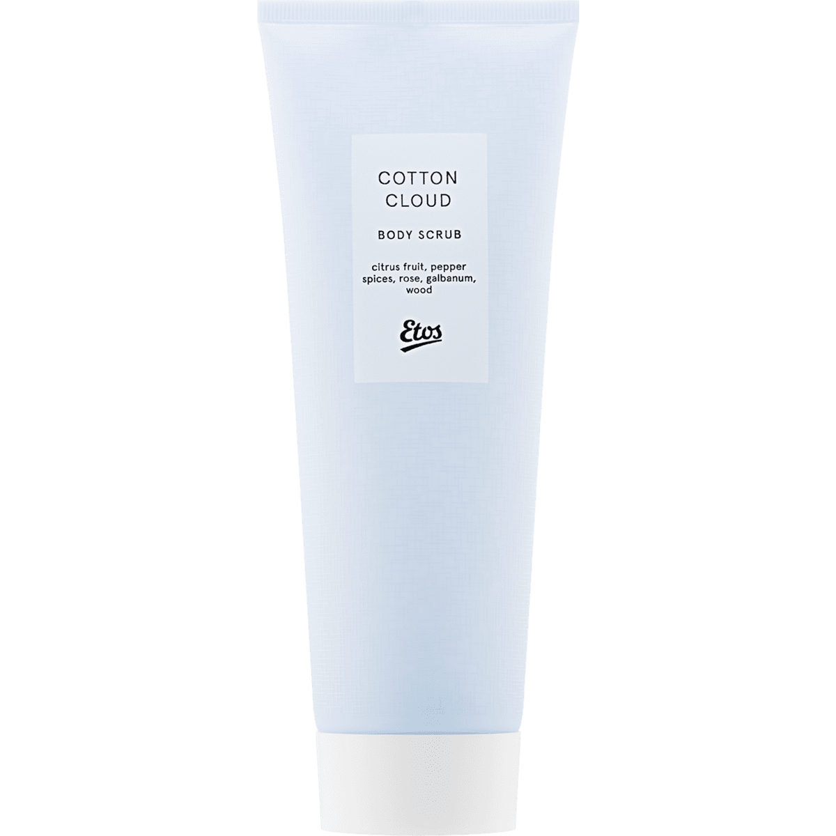 Etos Body Scrub Cotton Cloud 200 ML Etos