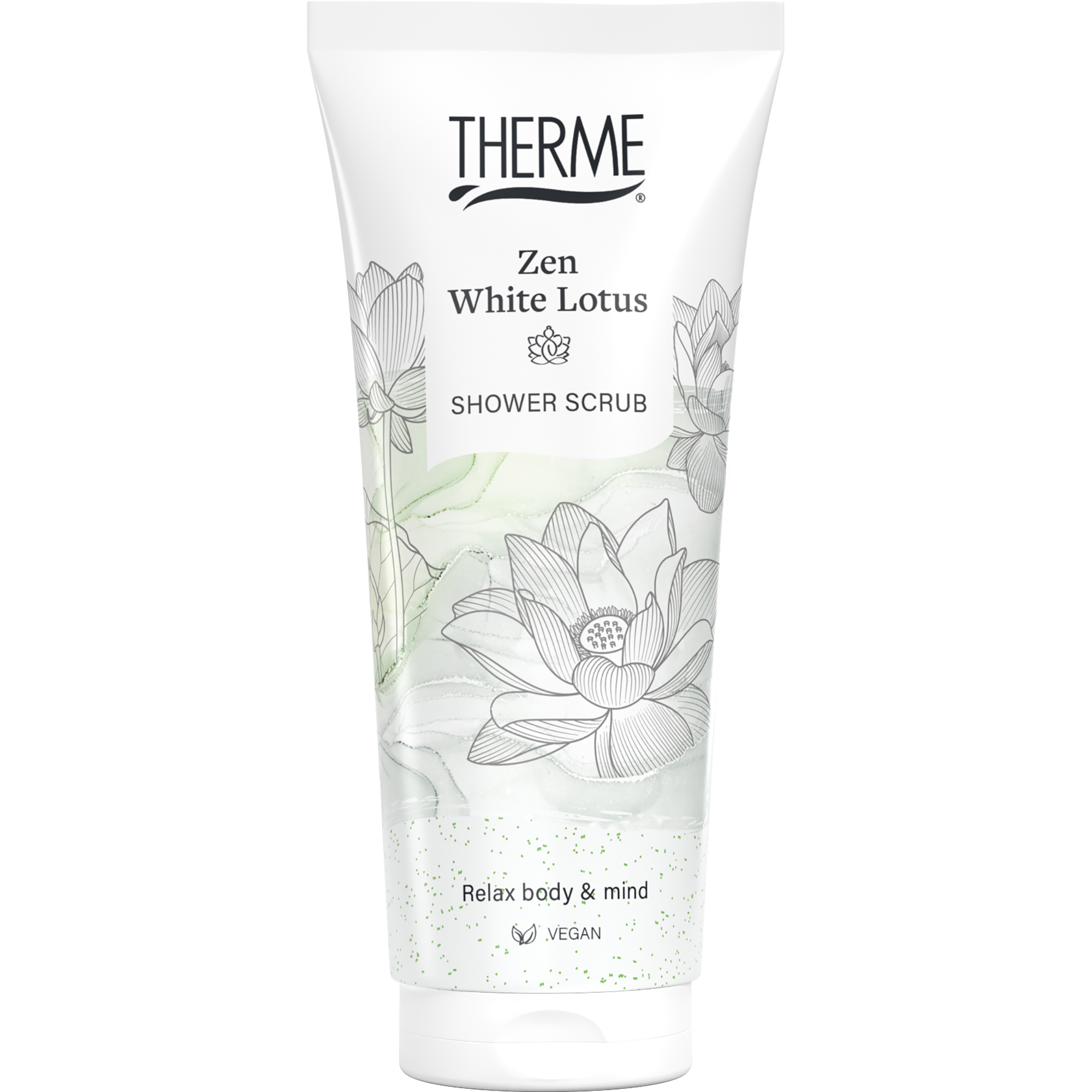 Therme Zen White Lotus Douchescrub 200 ML