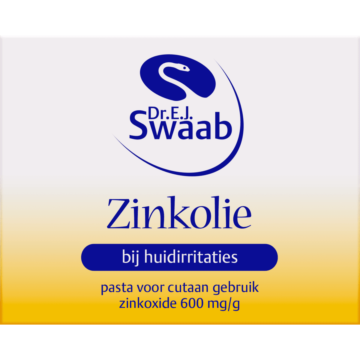Dr. Swaab Zinkolie 100 gram