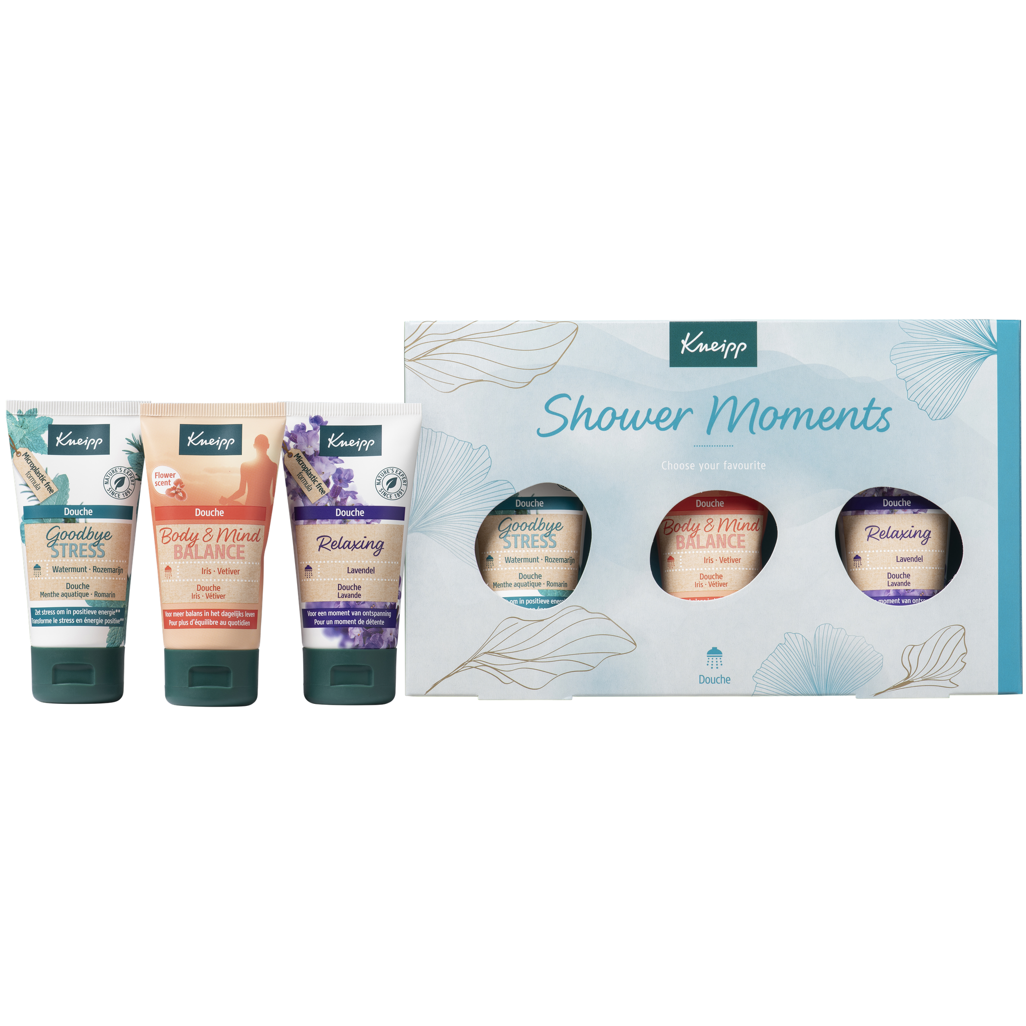 Kneipp Giftset Shower Mini 50ml