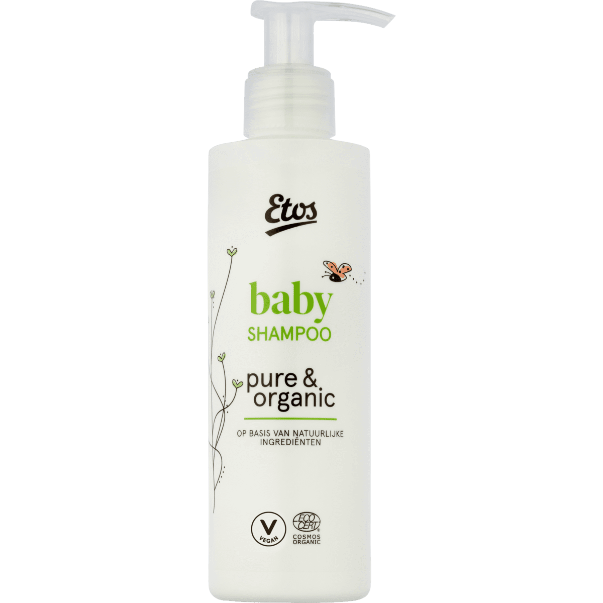 Etos Pure & Organic Baby Shampoo 200 ML