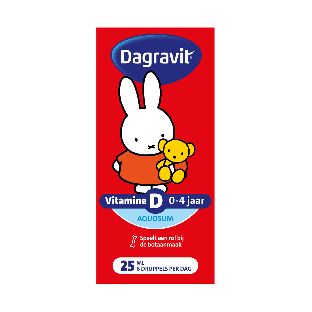 Dagravit Kids Vitamine D Aquosum 25 ML