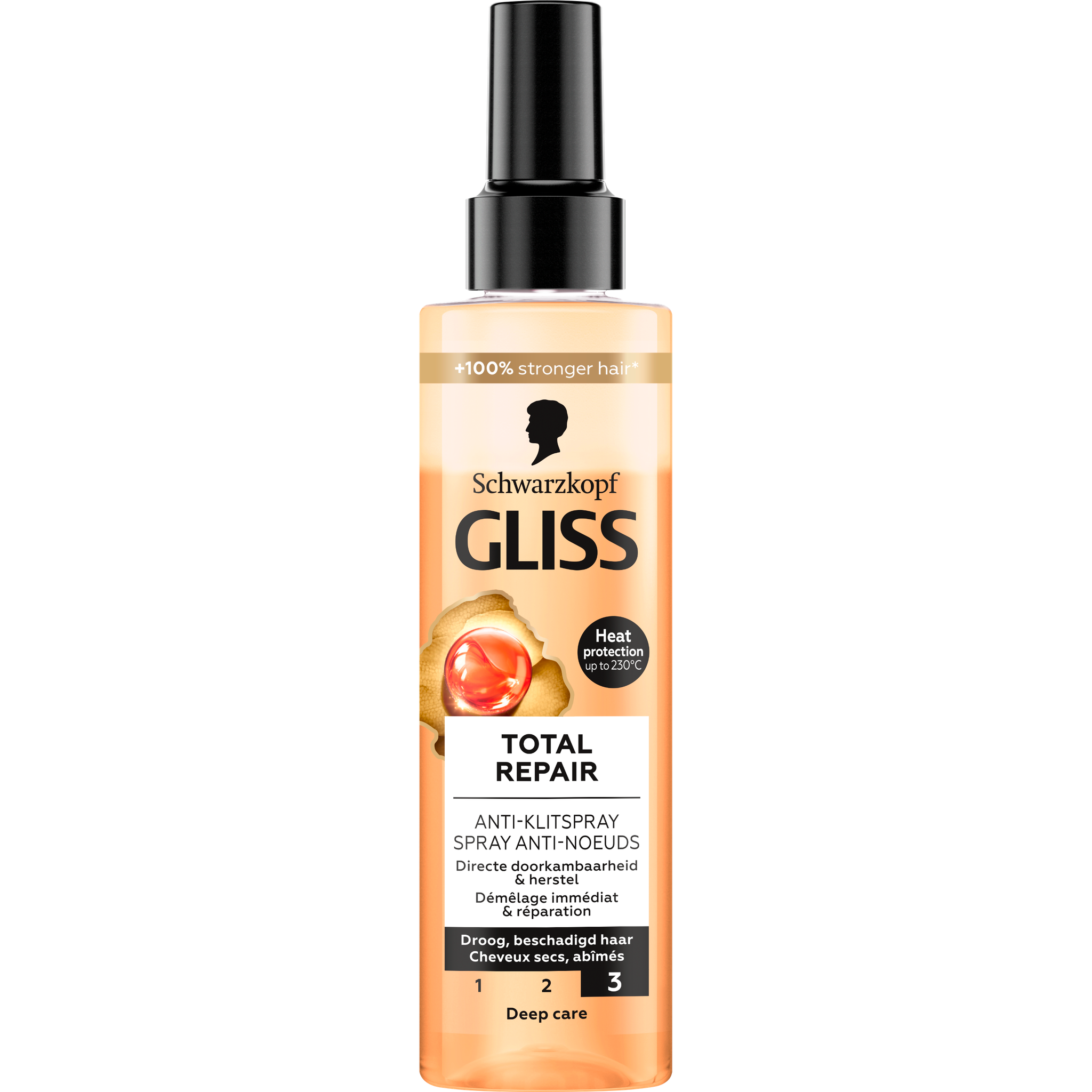 Gliss Total Repair Anti-Klitspray 200 ML