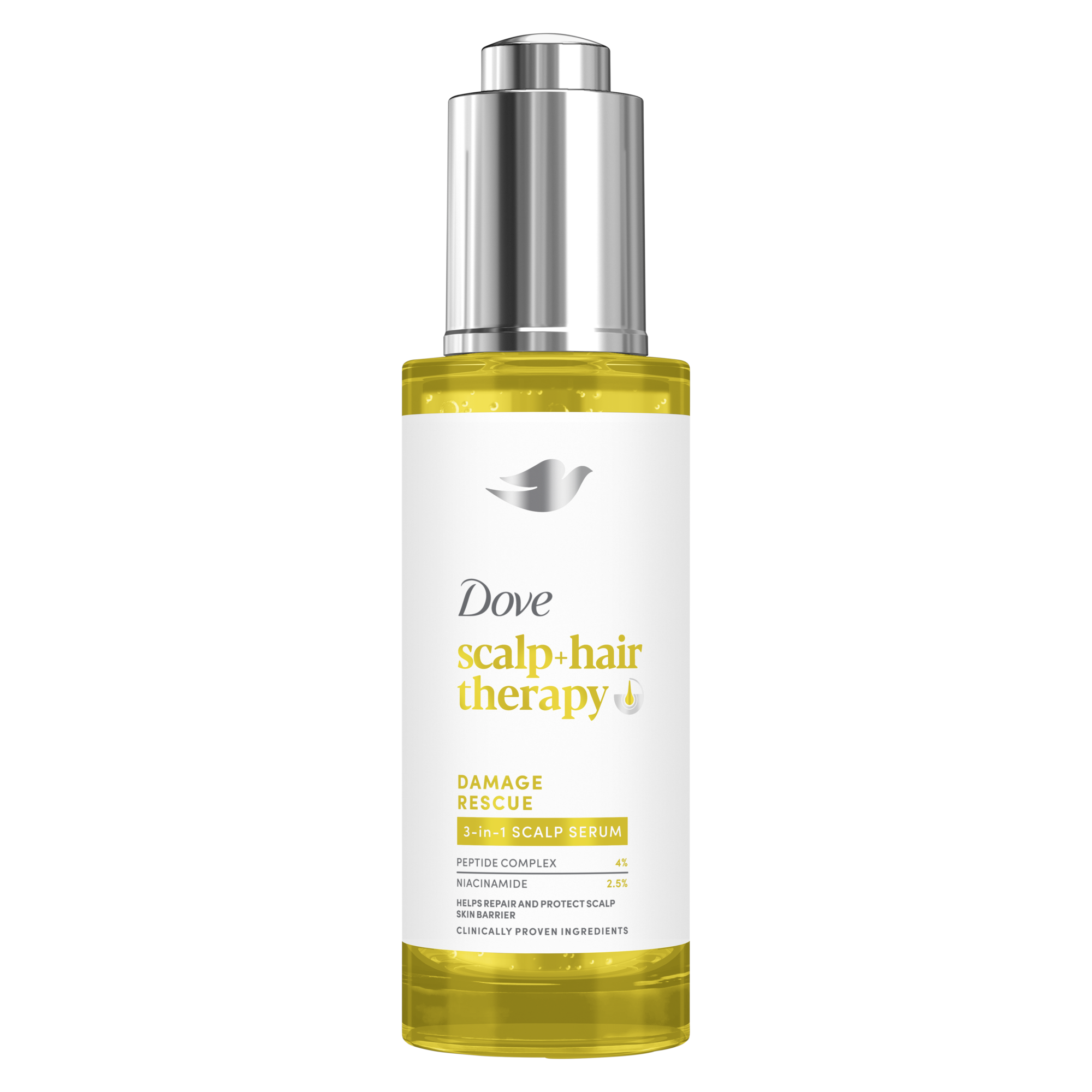 Dove Hair Damage Rescue 3-1 Scalp Serum 45 ML