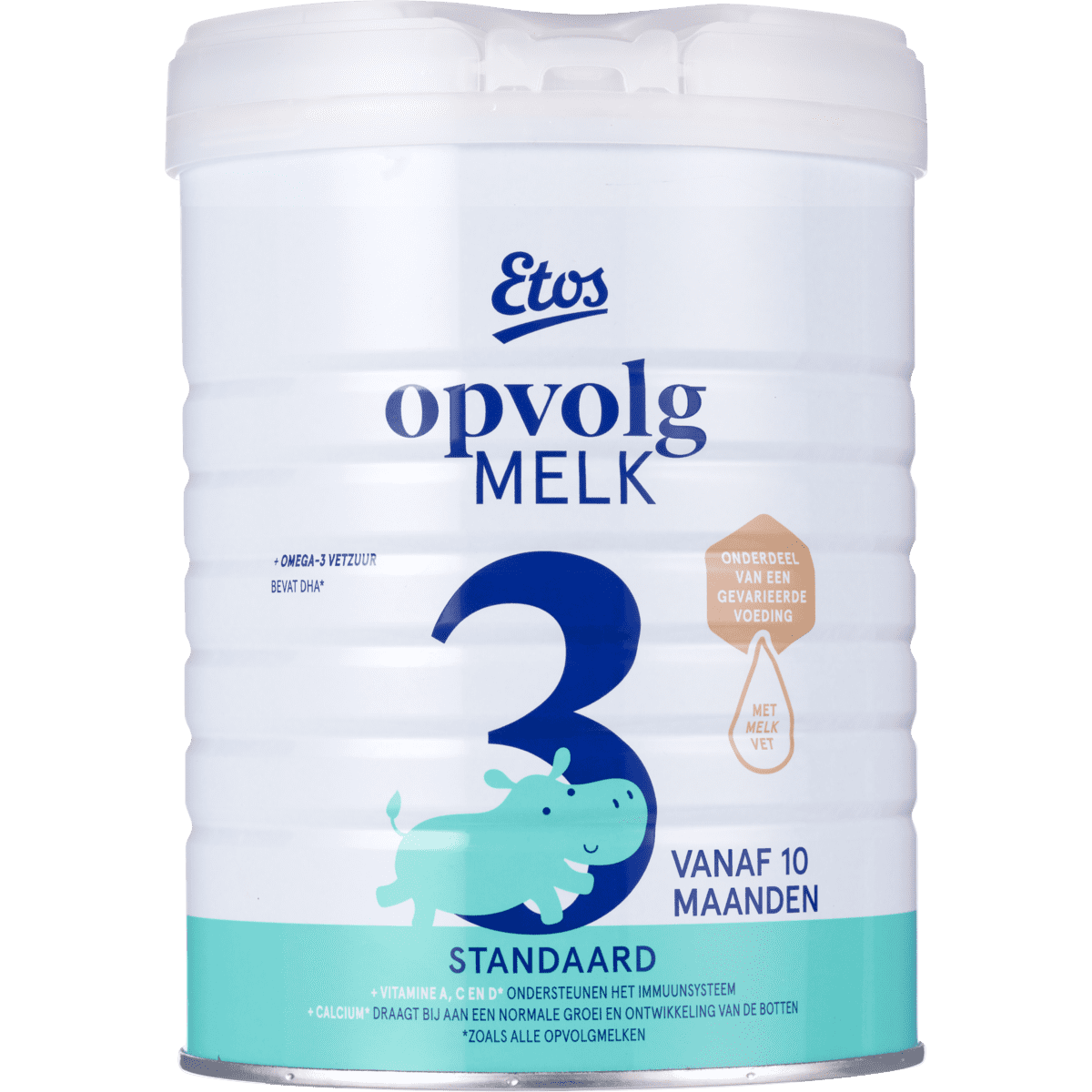 Etos Standaard 3 Opvolgmelk Vanaf 10 Maanden 800 gram