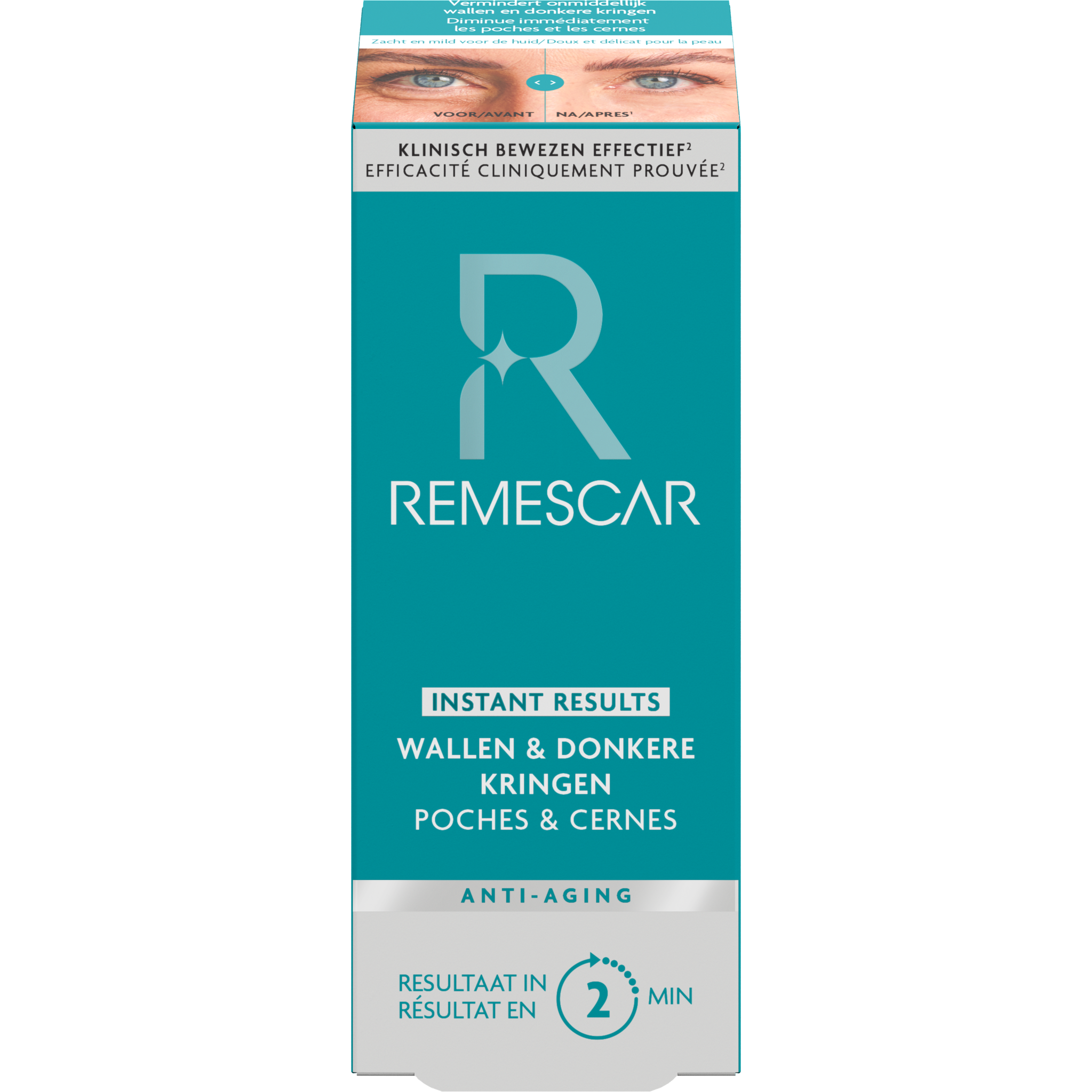 Remescar Wallen & Donkere Kringen Crème 8 ML