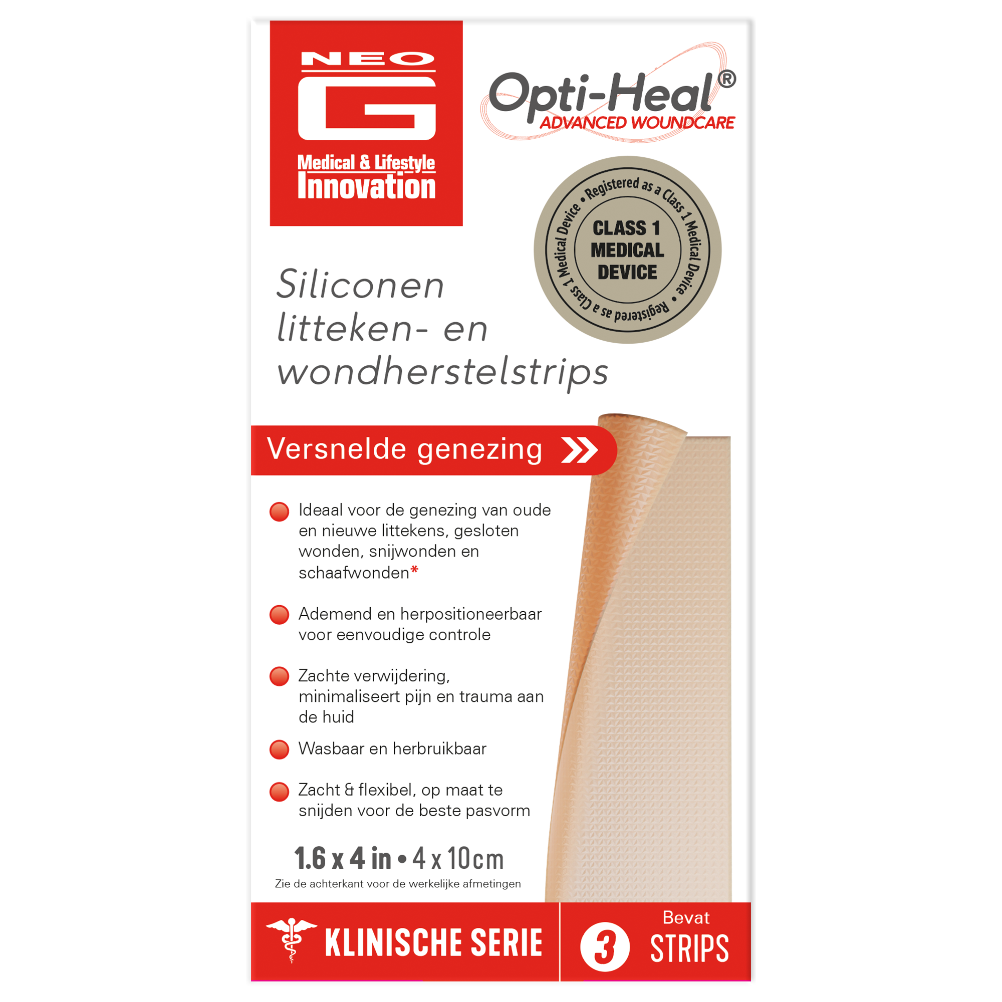 Neo G Littekenpleister 3 Stuks