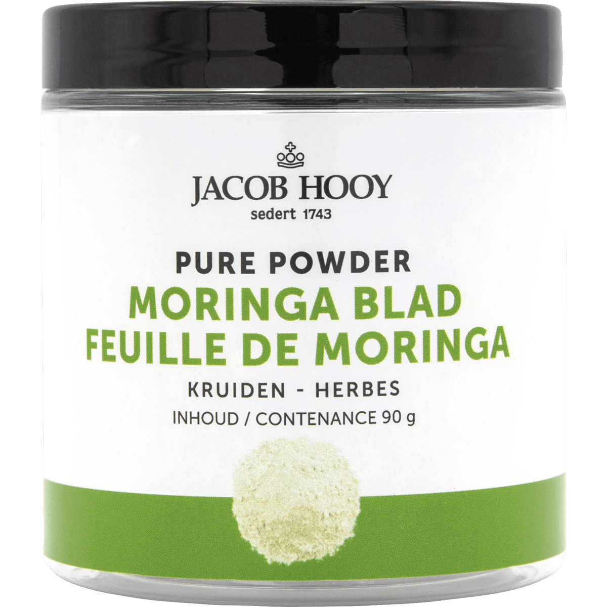 Jacob Hooy Pure Powder Moringa Oleifera 90 gram