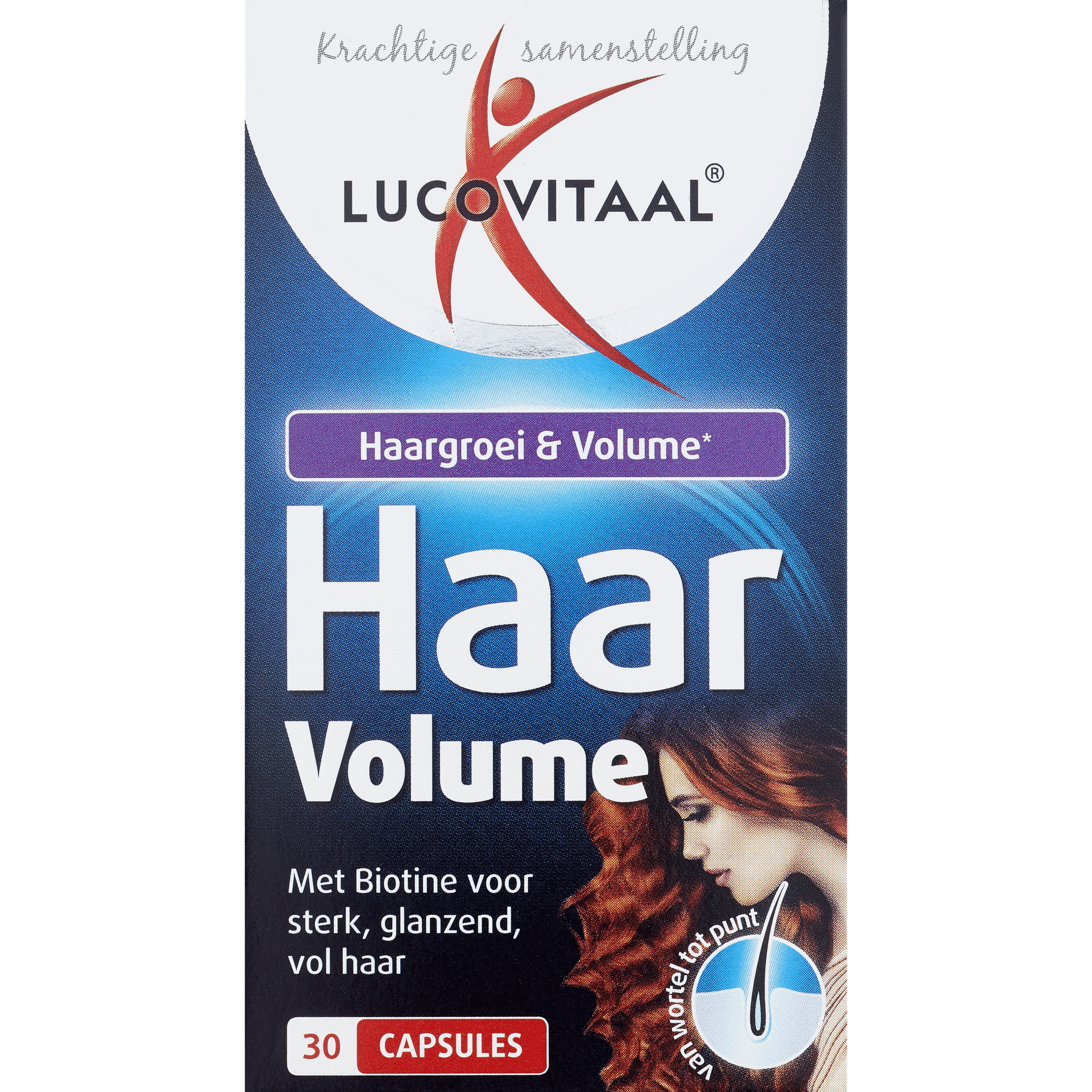 Lucovitaal Haar Volume Capsules 30 stuks