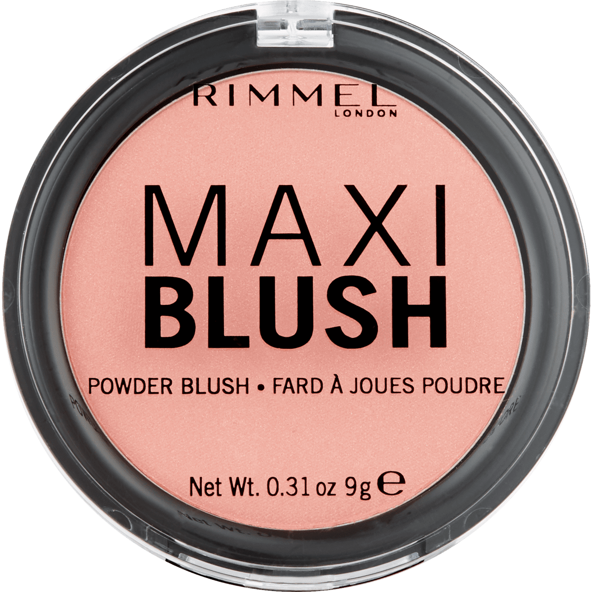 Rimmel London Maxi Blush 001 Third Base