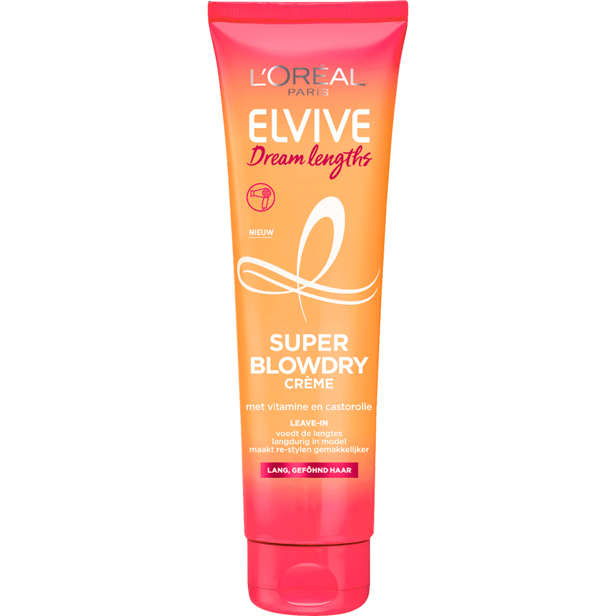 L'Oréal Paris Elvive Dream Lengths Blowdry Cream 150 ML