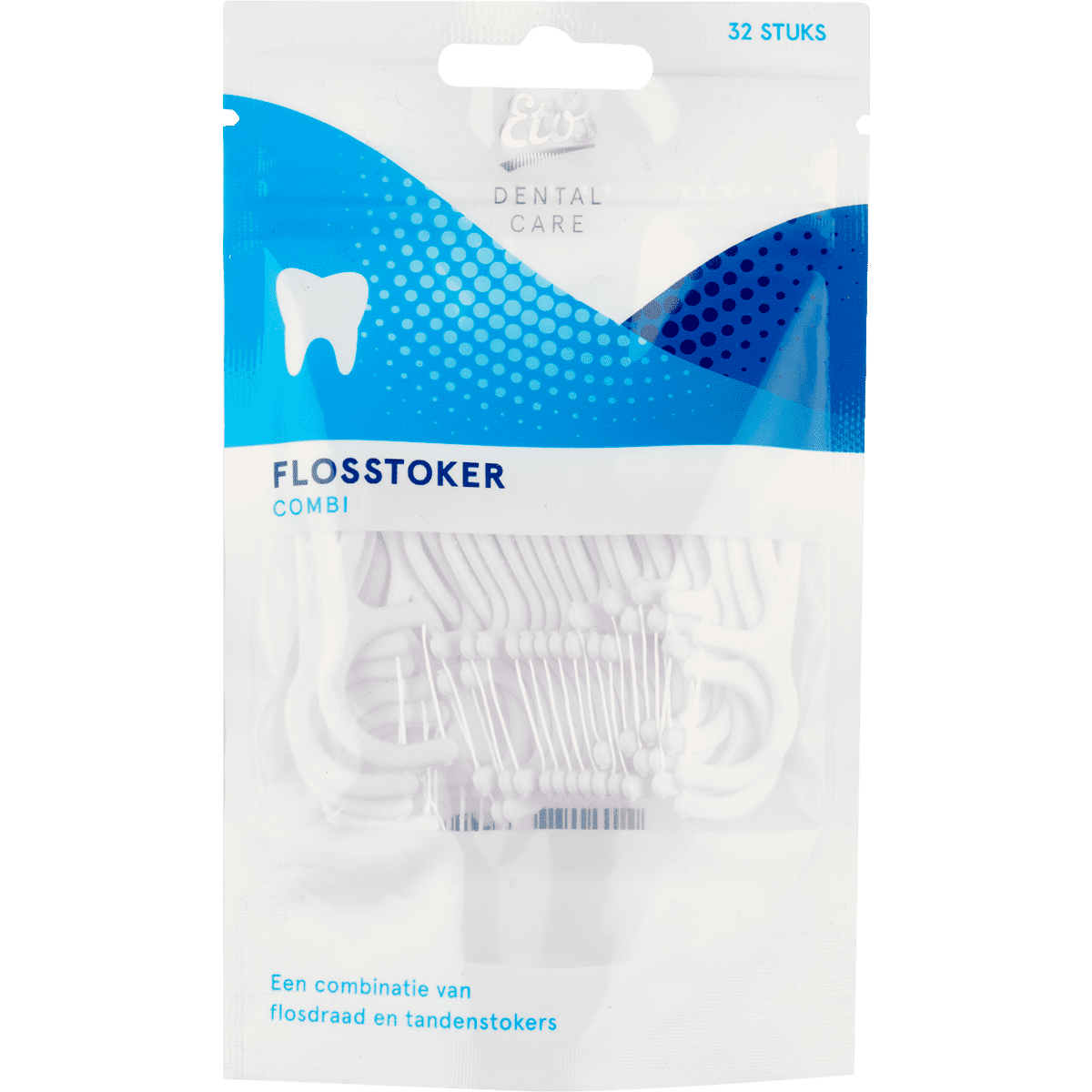 Etos Flosstokers Combi 32 stuks