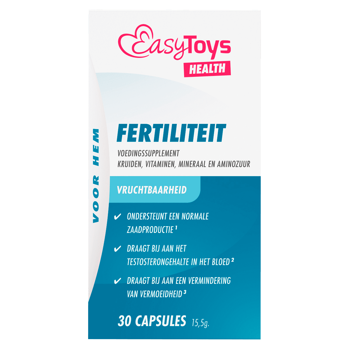 Easytoys Fertiliteit voor Hem 30 stuks