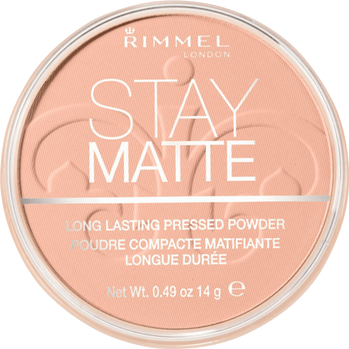 Rimmel London Stay Matte Pressed Powder 08 Cashmere Beige