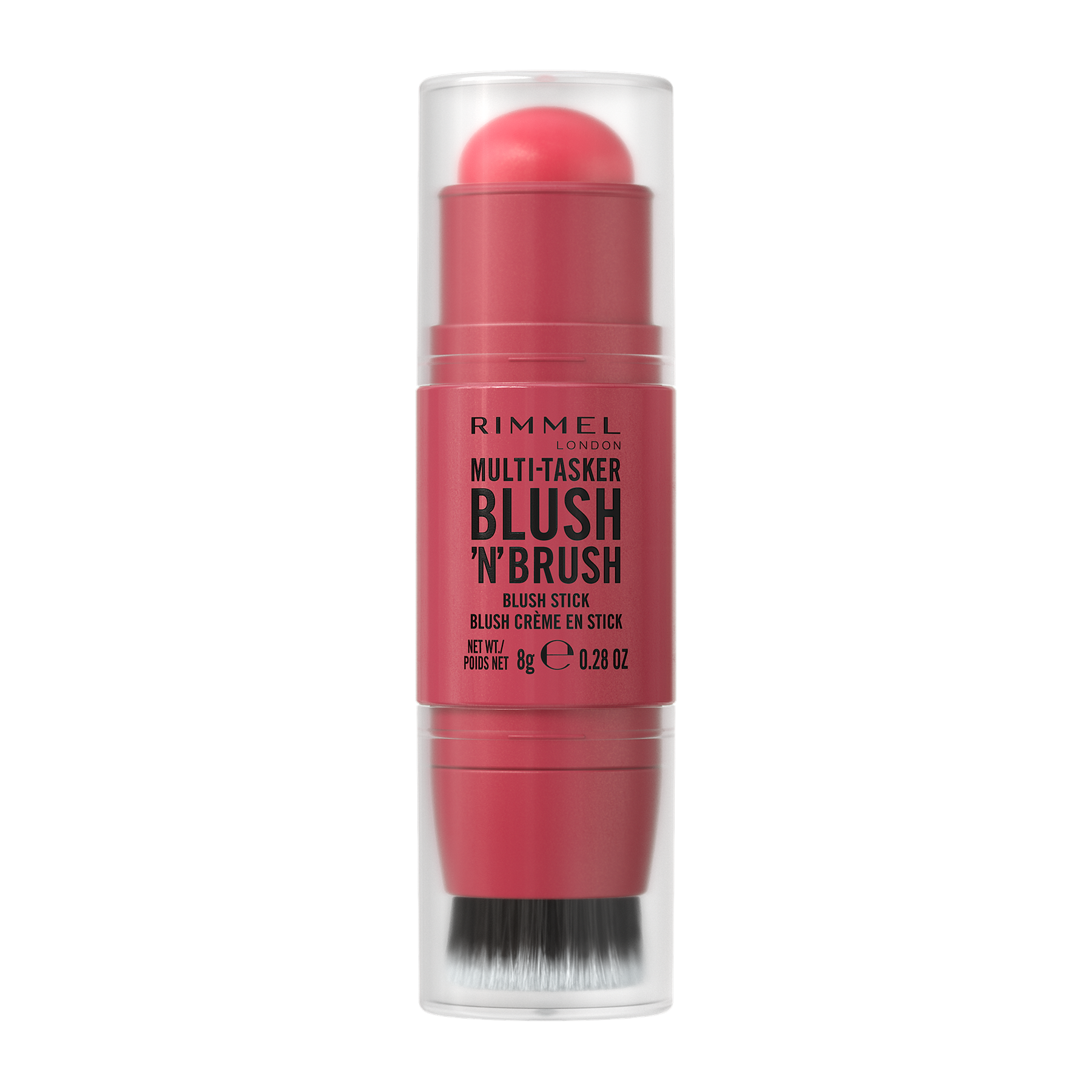 Rimmel London Multi-Tasker Blush'N'Brush Stick Cherry on Point 8 g