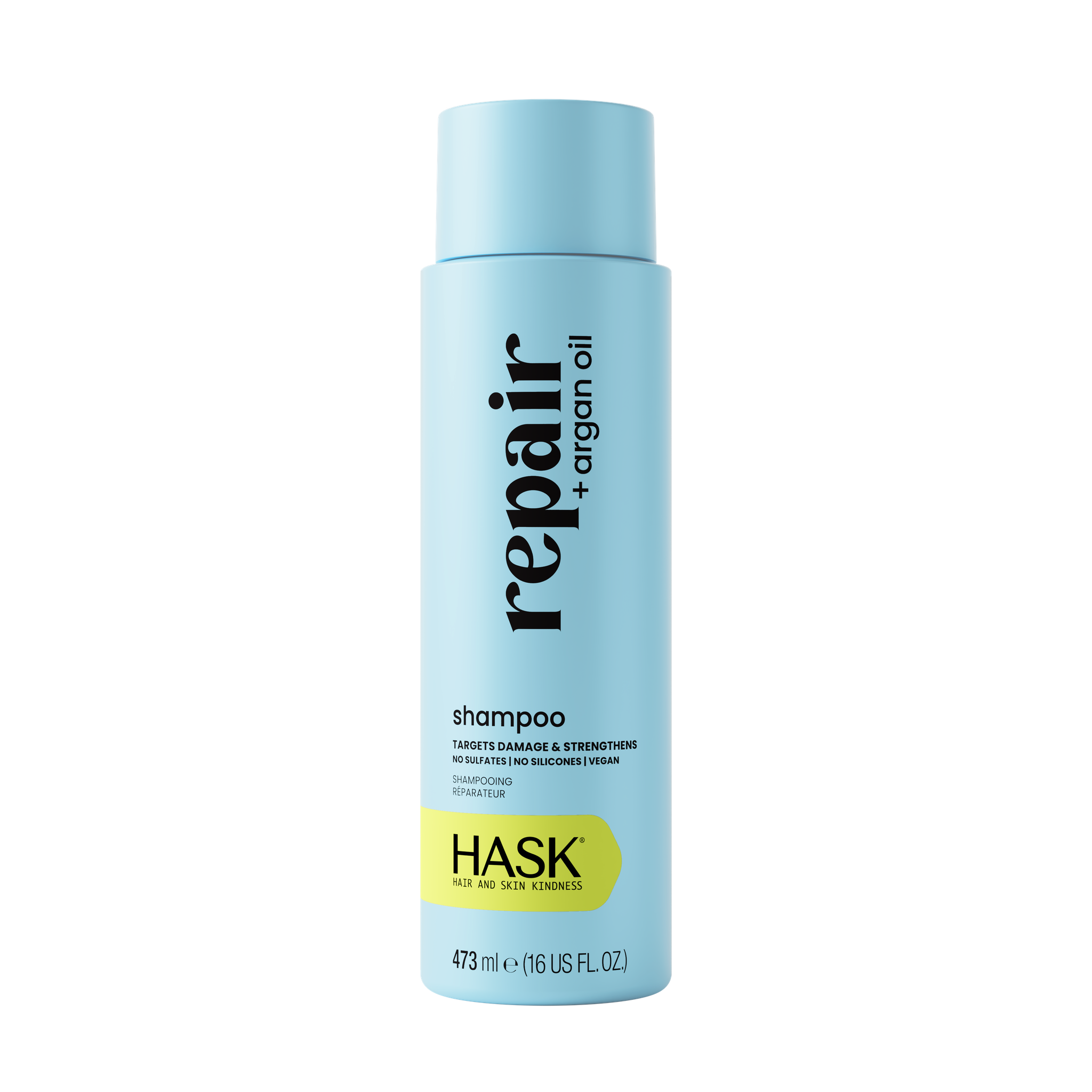 Hask Repair Argan Oil Shampoo 473 Ml