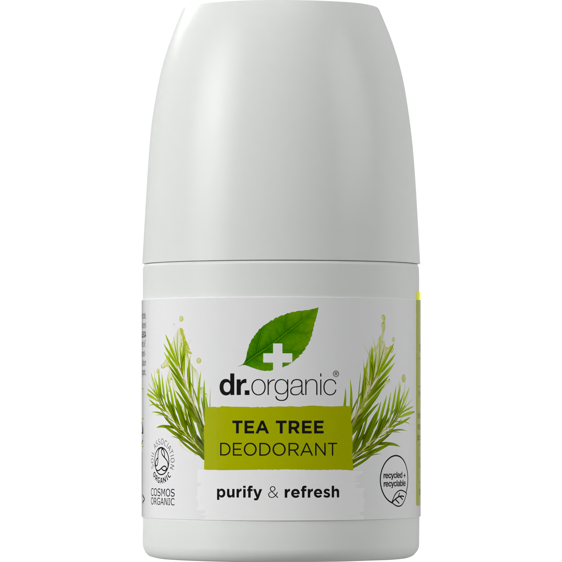 Dr. Organic Tea Tree Deodorant Roller 50 ML