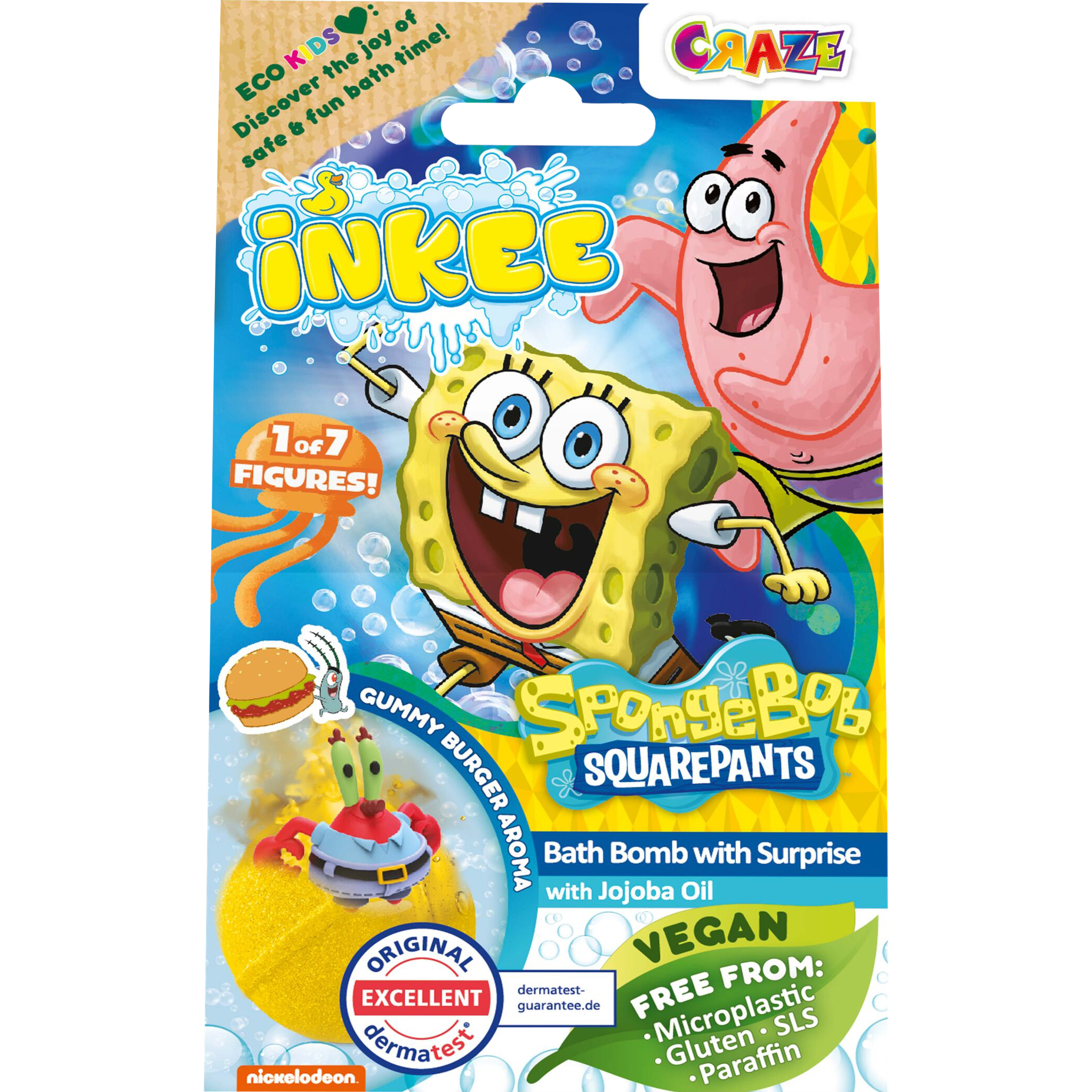 INKEE Surprise Bruisbal SpongeBob