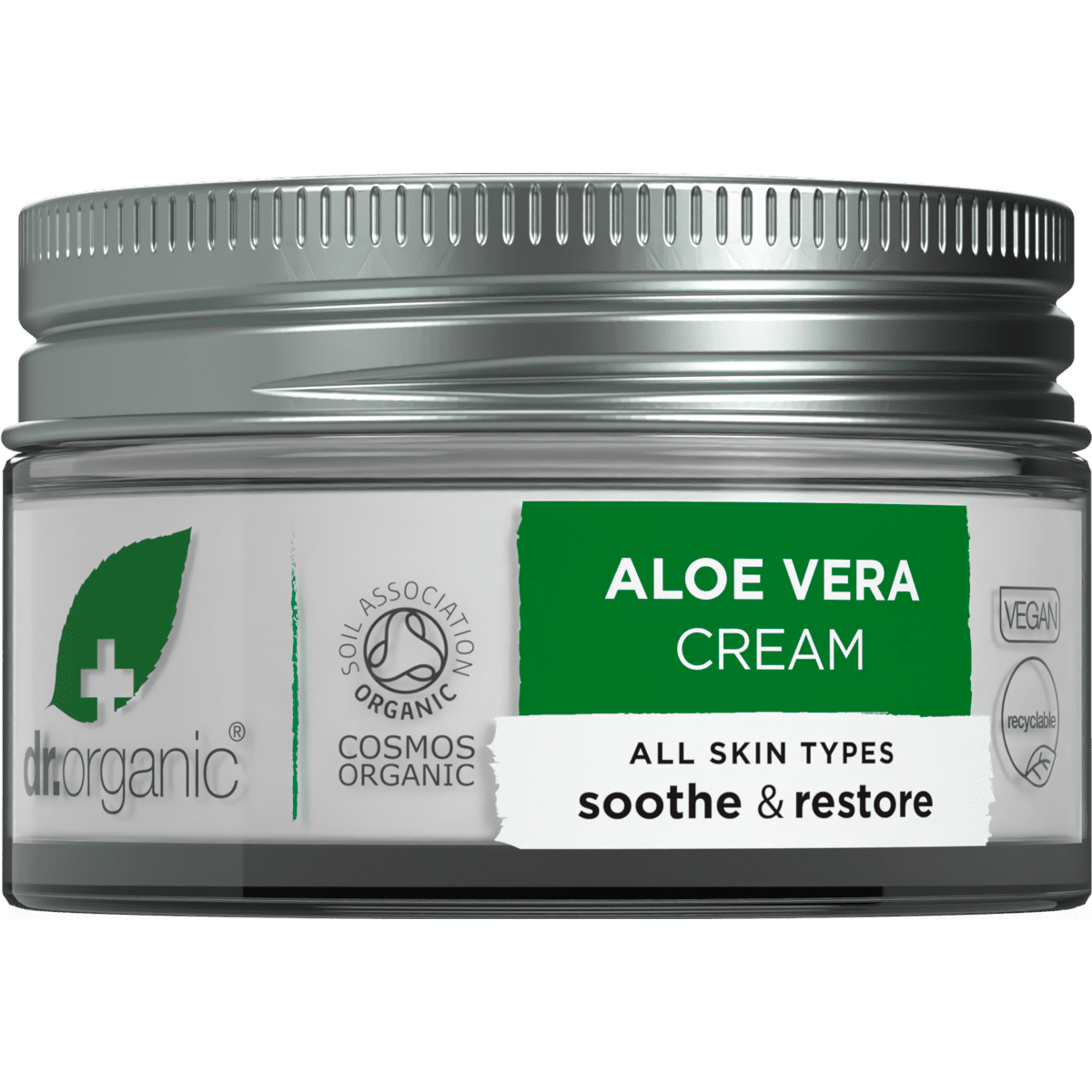 Dr. Organic Aloe Vera Concentrated Cream 50 ML