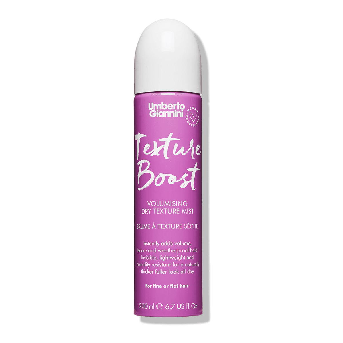 Umberto Giannini Volume Boost Dry Texture Mist 200 ML