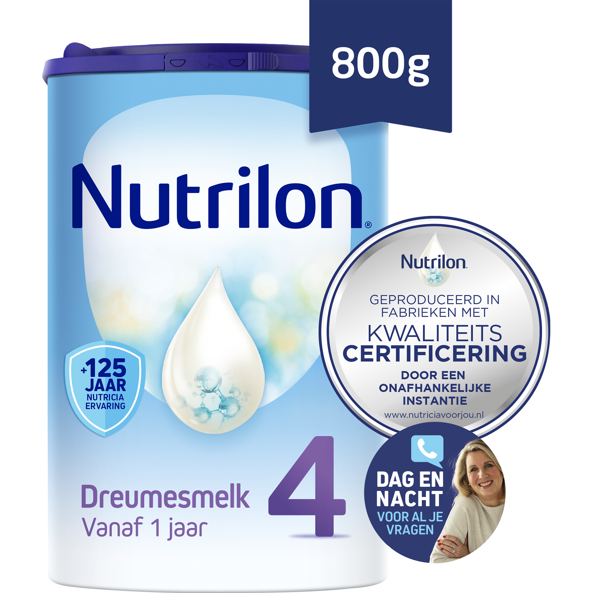 Nutrilon 4 Dreumesmelk Vanaf 1 Jaar 800 gram