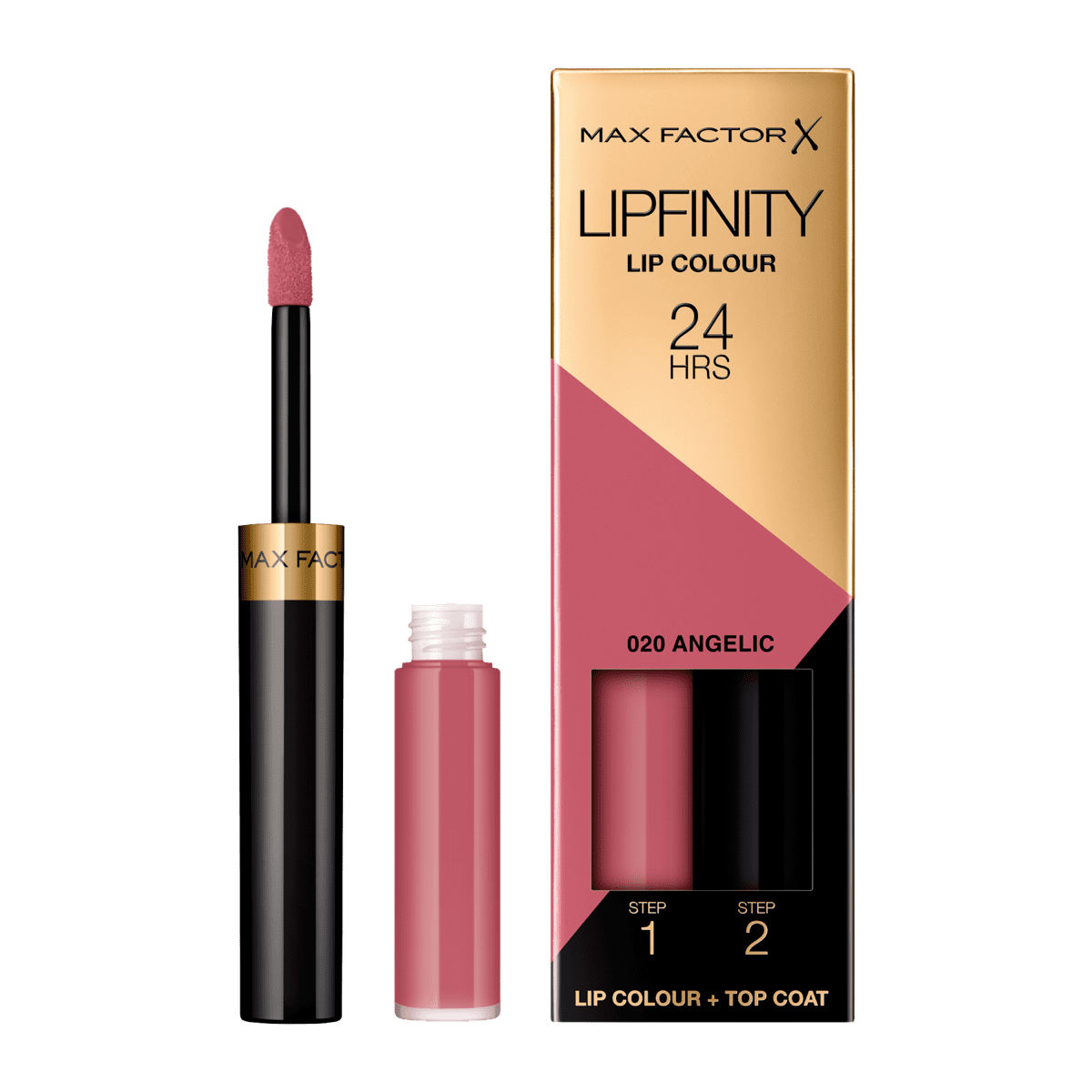Max Factor Lipfinity Lip Colour Lipstick 020 Angelic