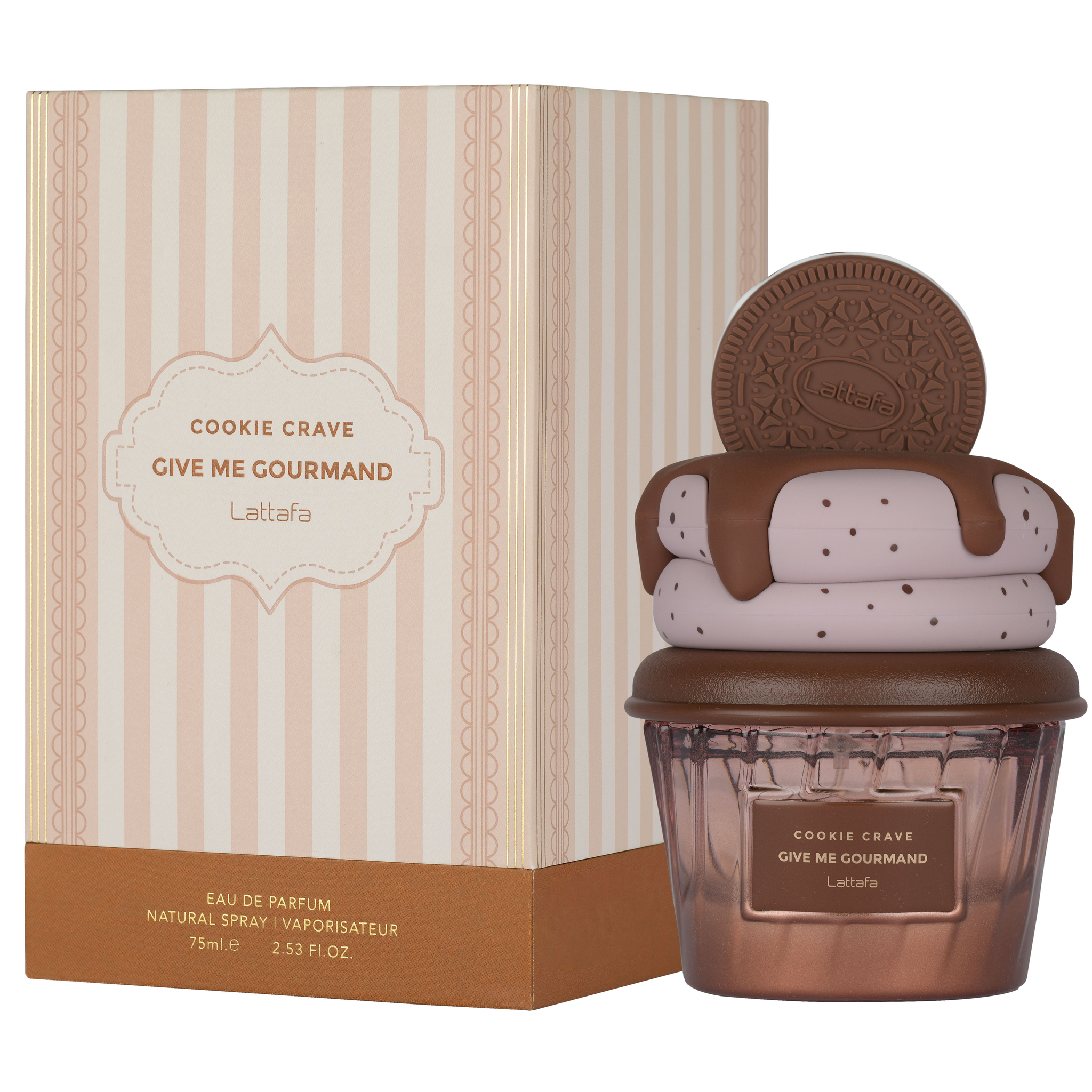 Lattafa Gourmand Cookie Crave Edp 75 Ml
