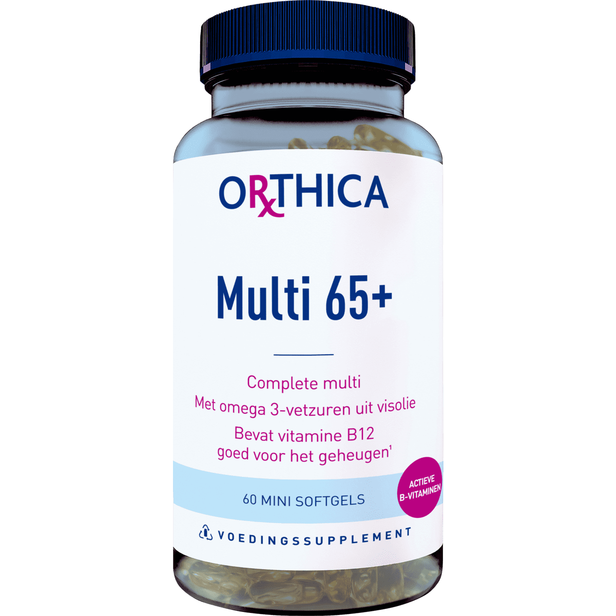 Orthica Multi 65+ Mini Softgels 60 stuks