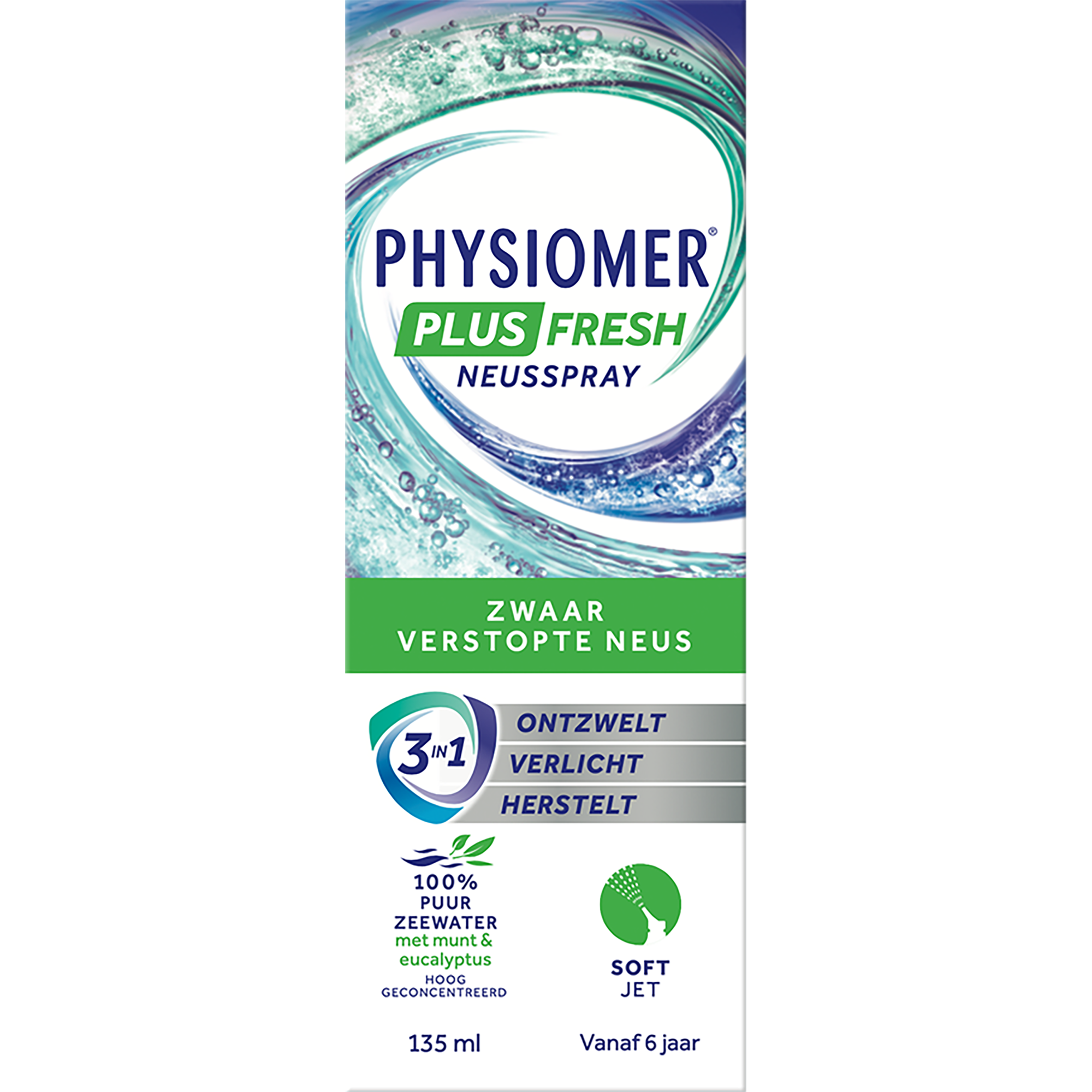 Physiomer Eucalyuptus Neusspray bij Verkoudheid 135 ML