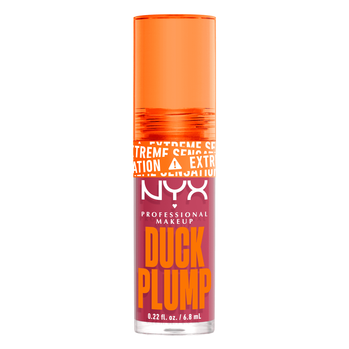 NYX Professional Makeup Duck Plump Lip Plump Laquer Lipgloss 9 Strike A Rose