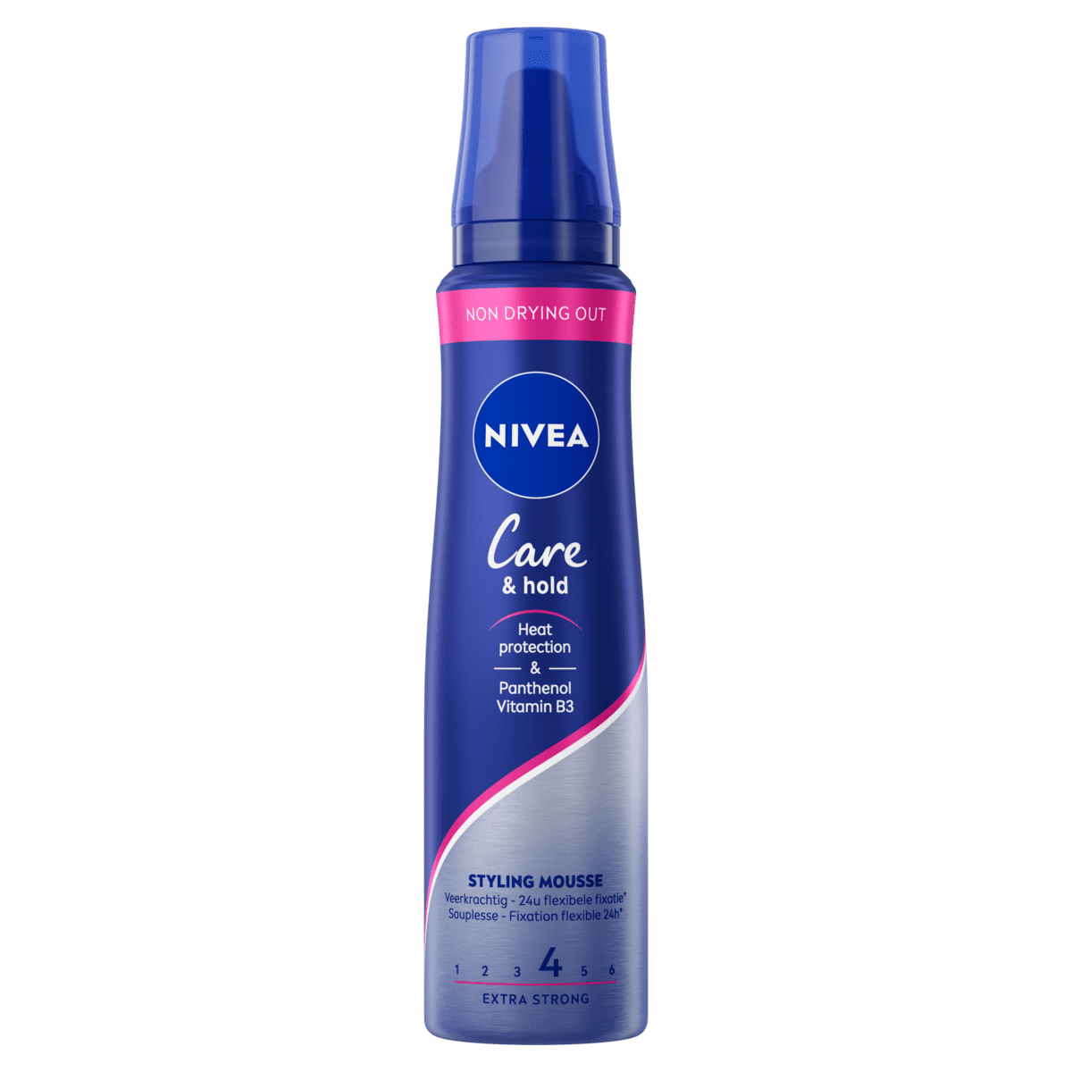 NIVEA Care & Hold Styling Mousse 150 ML