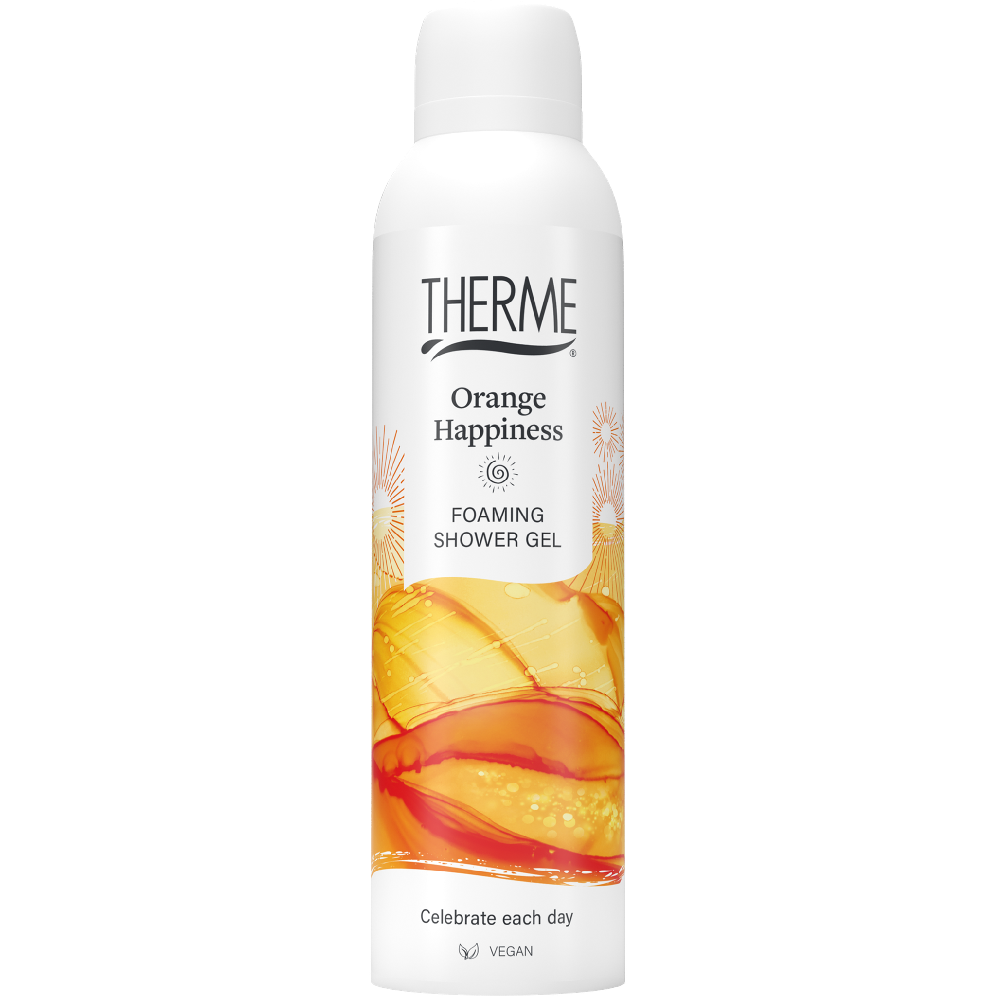 Therme Orange Happiness Foaming Douchegel 200 ML