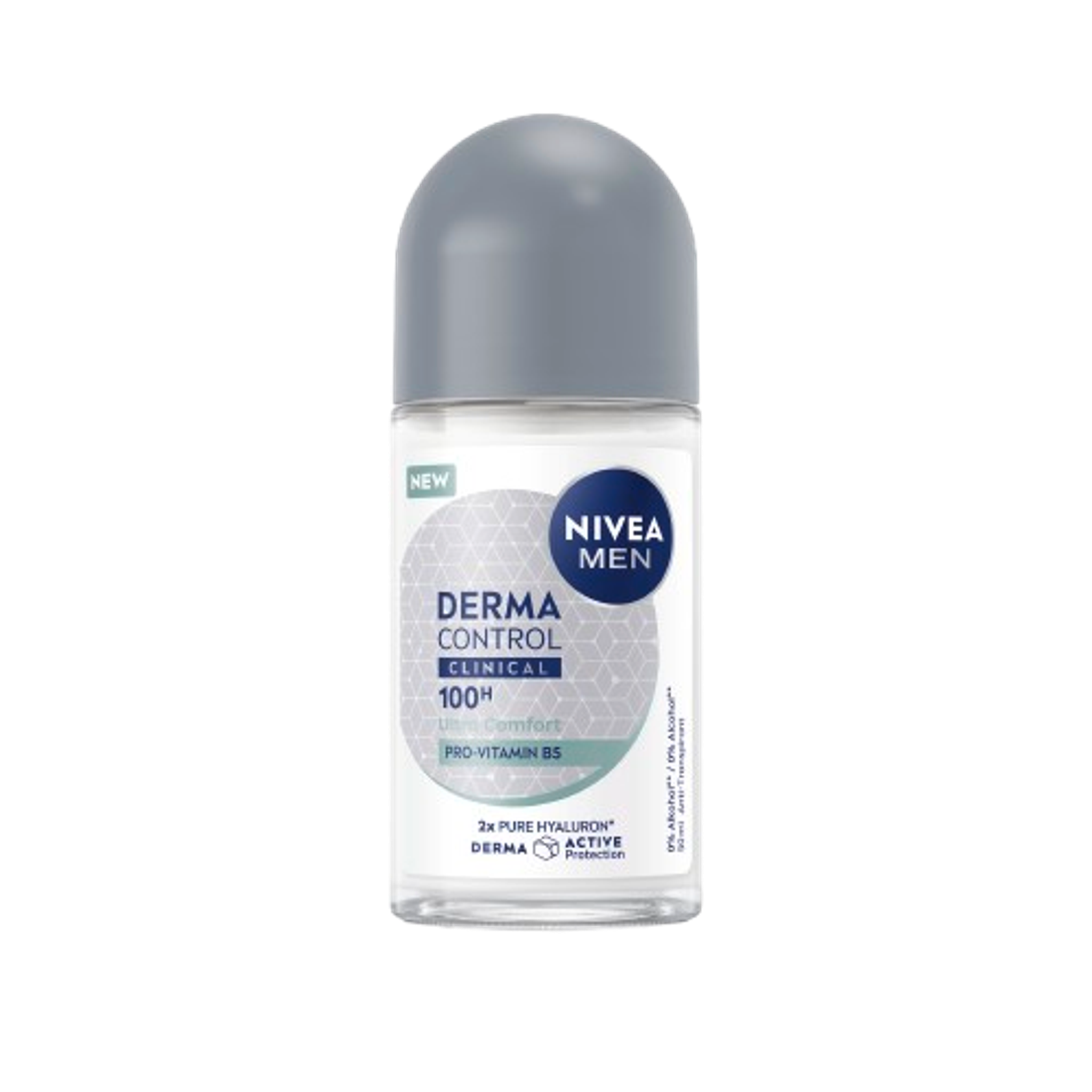 NIVEA MEN Derma Control Clinical Ultra Comfort Deodorant Roller 50 ML