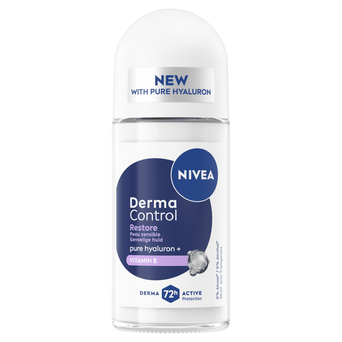 NIVEA Derma Control Restore Deodorant Roller 50 ML