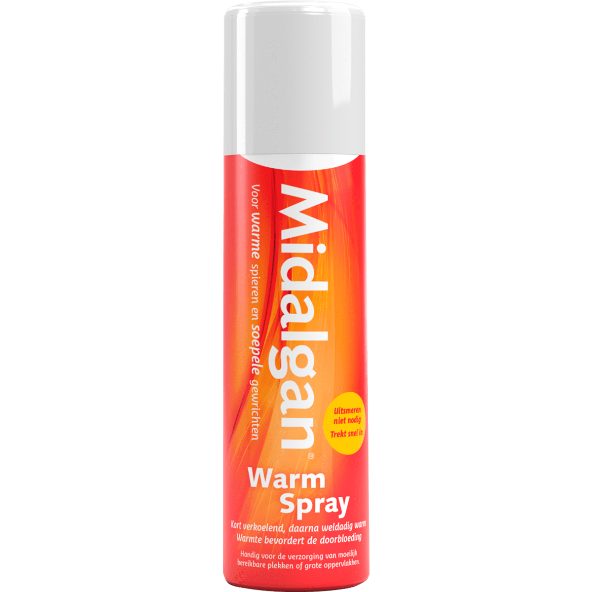 Midalgan Warm Spray 150 ML