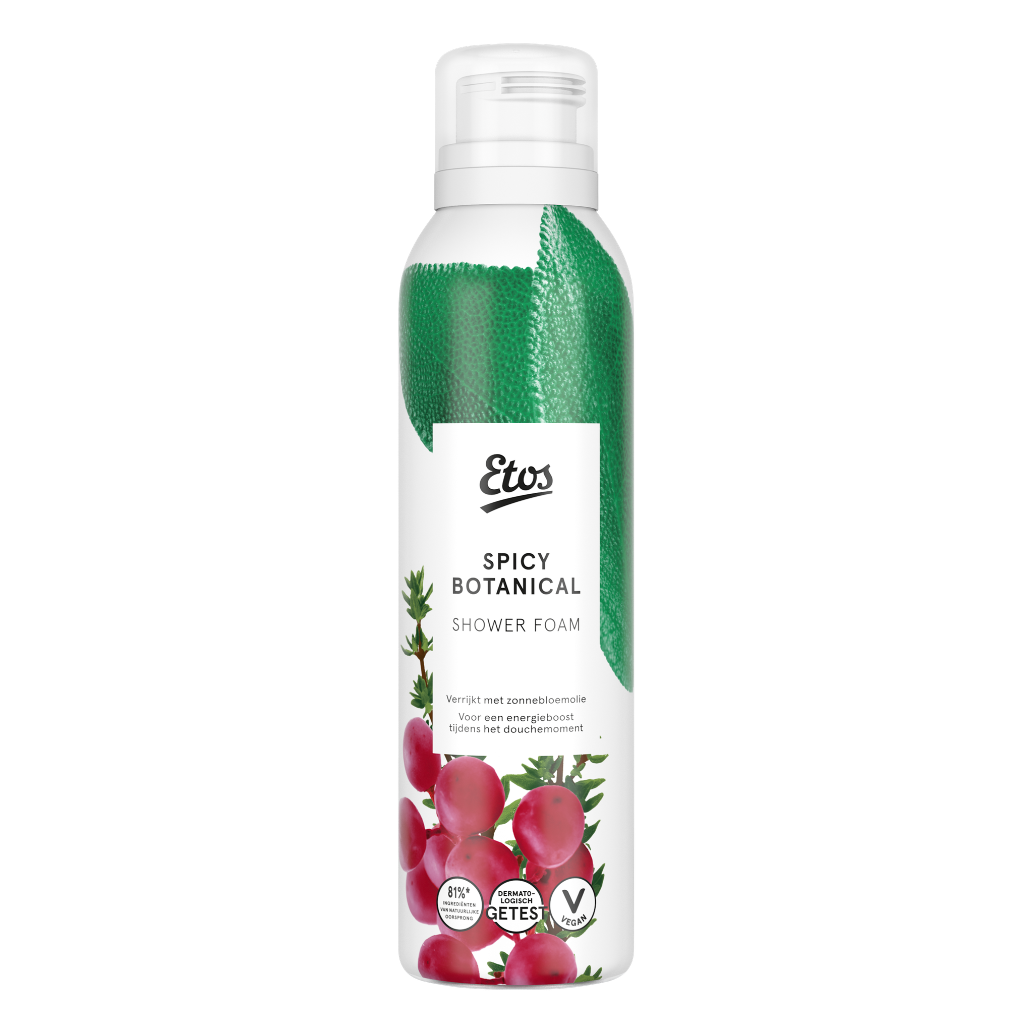 Etos Showerfoam Botanical 300 ML