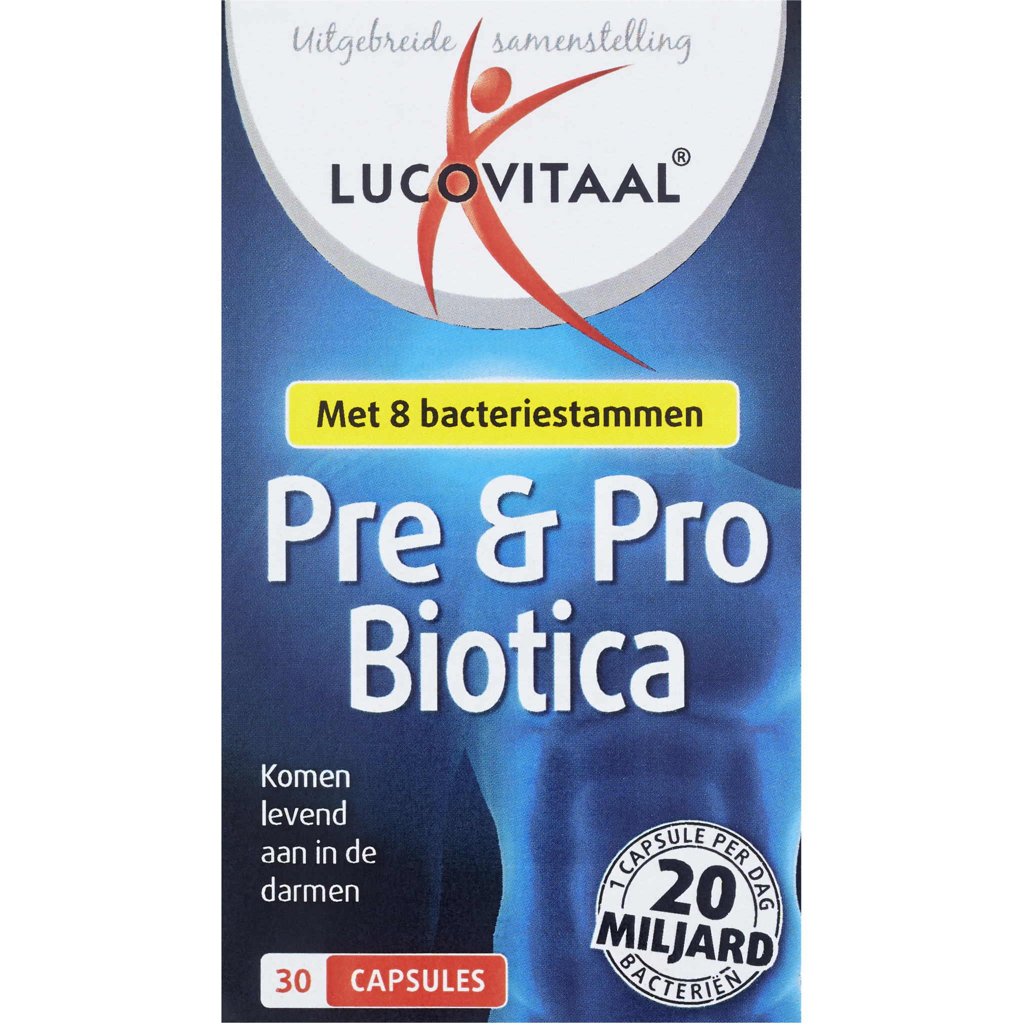 Lucovitaal Pre & Probiotica Capsules 30 stuks