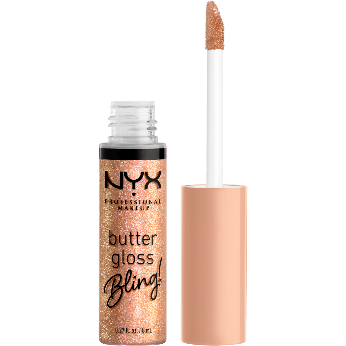 NYX Professional Makeup Butter Gloss Bling Bring The Bling