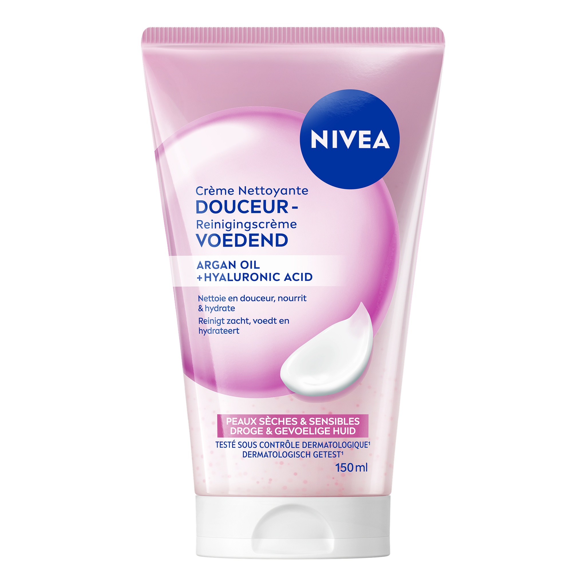 NIVEA Essentials Verzachtende Reinigingscrème 150 ML