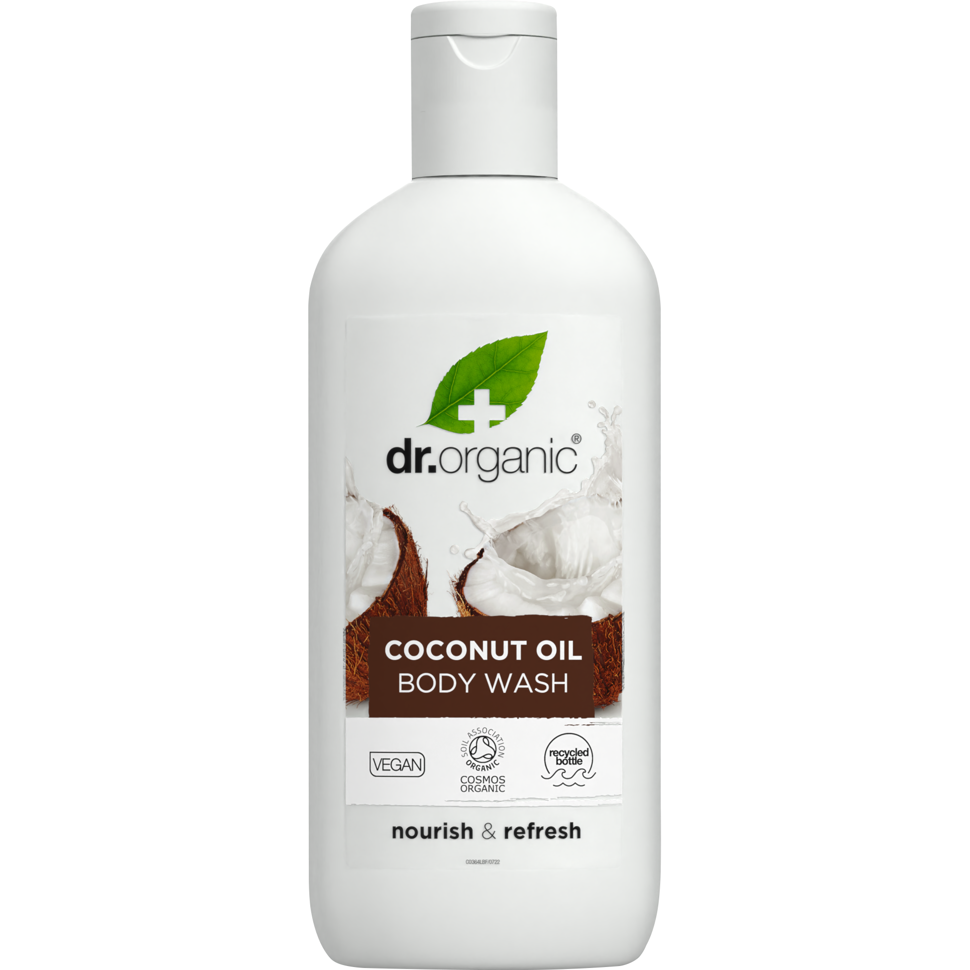 Dr. Organic Virgin Coconut Oil Body Wash 250 ML