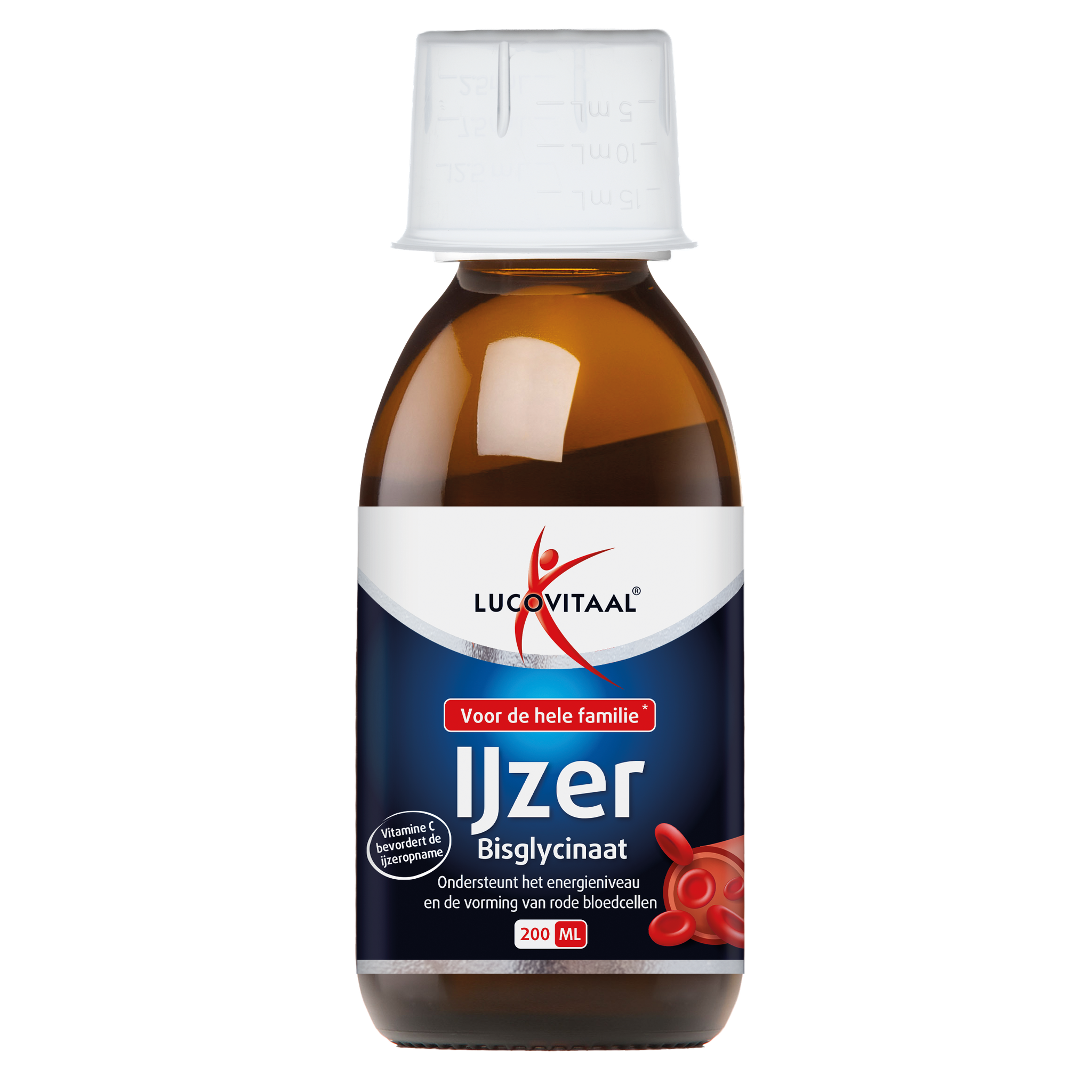 Lucovitaal IJzer Bisglycinaat 200 ML