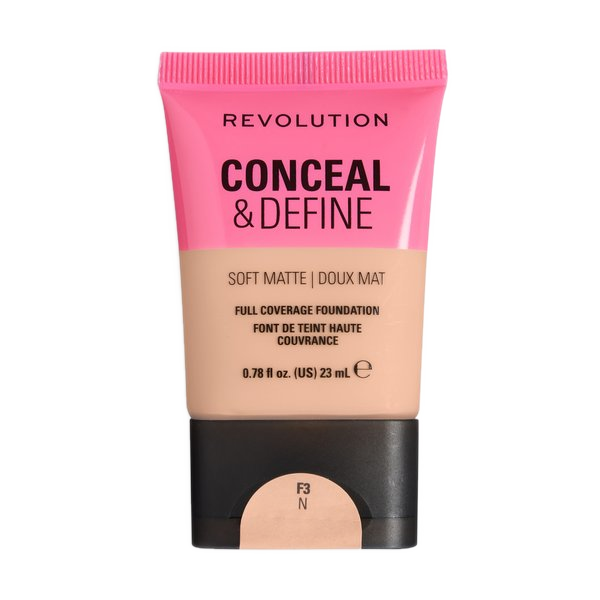 Revolution Conceal & Define Foundation F3N