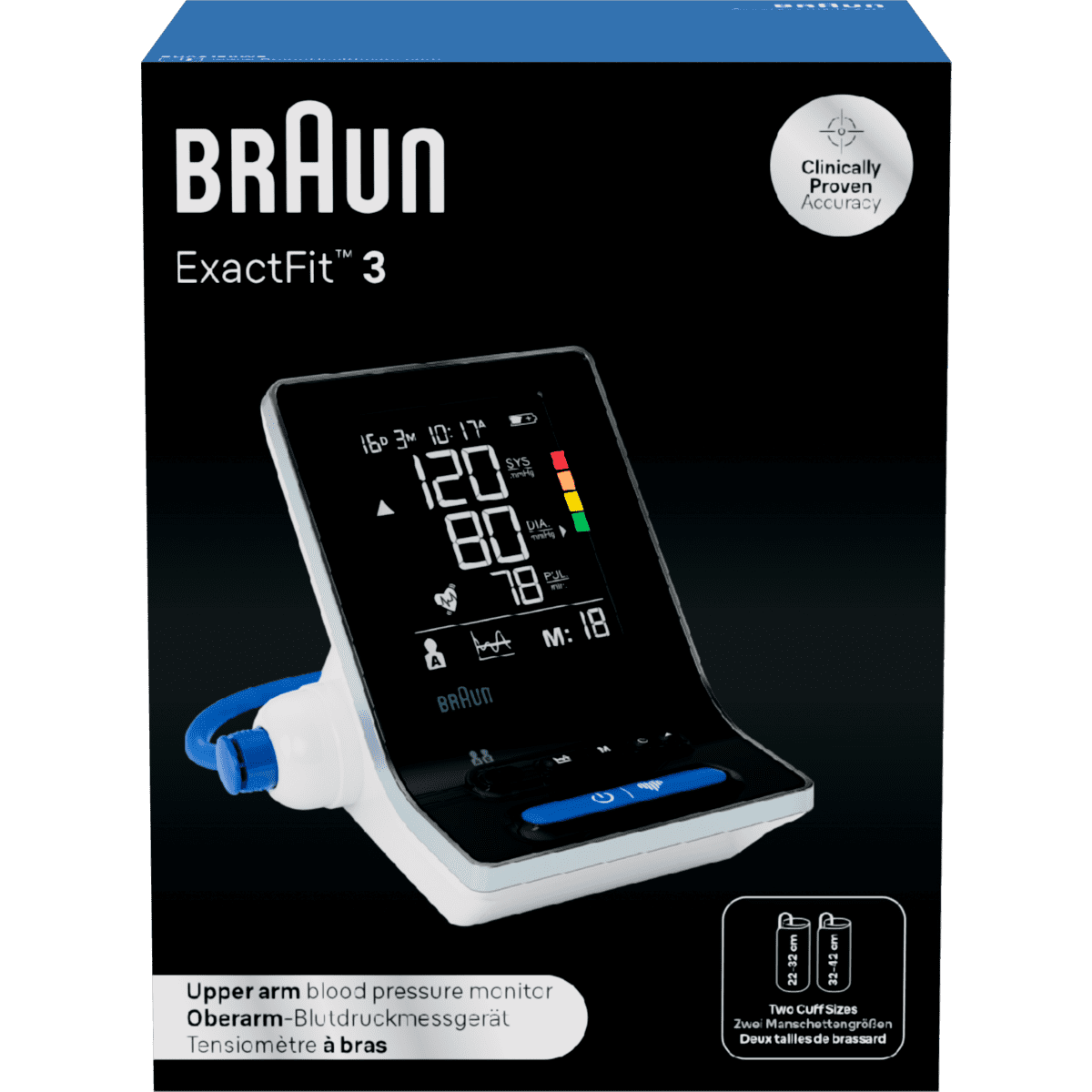 Braun BUA6150WE Bovenarm Bloeddrukmeter ExactFit 3