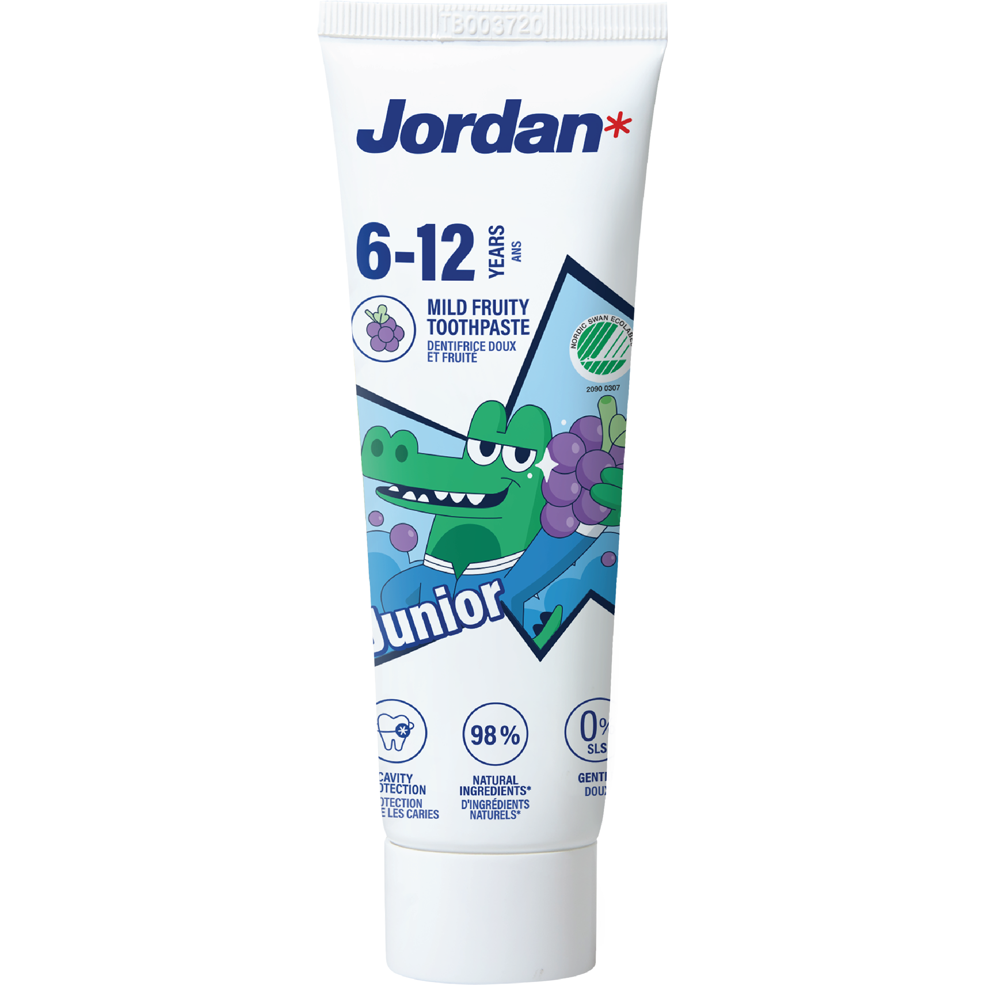 Jordan Junior 6-12 Jaar Tandpasta 75 ML