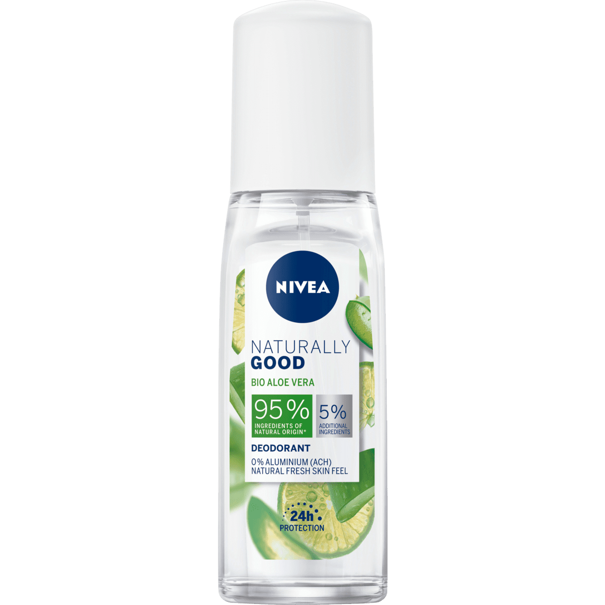 Nivea Deo Naturally Good Aloe Vera Pump Spray 75 ML Etos