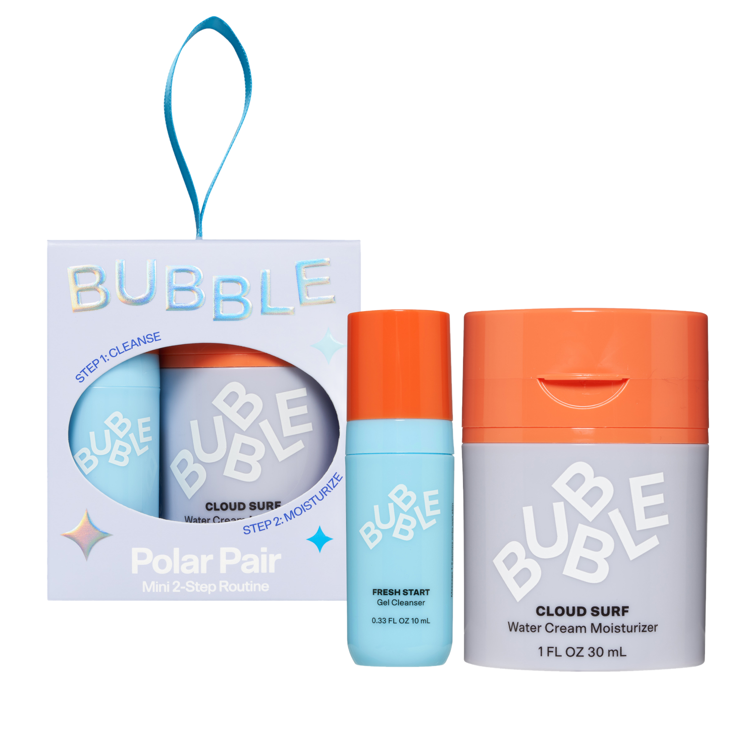 Bubble Giftset Polar Pair